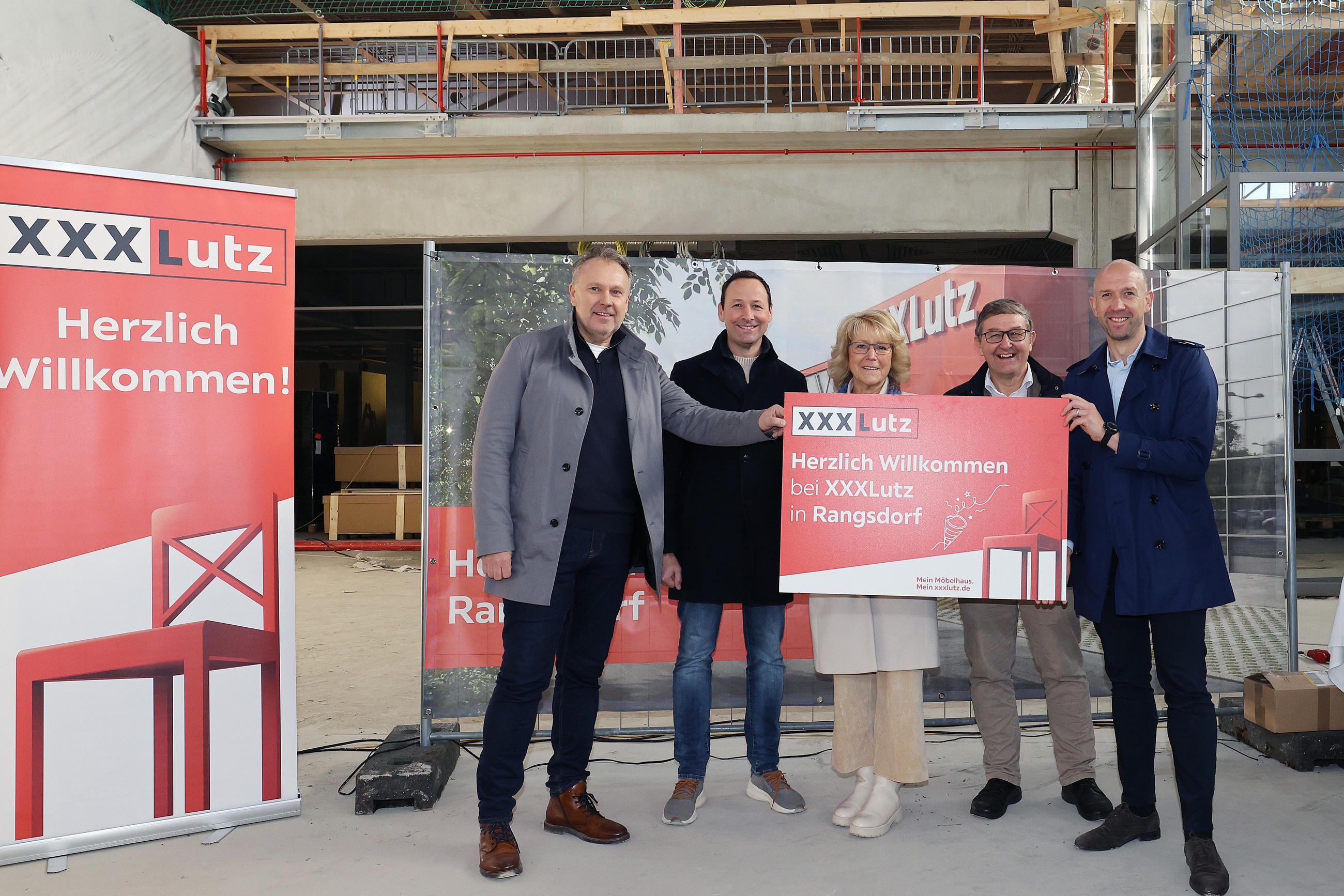 Image - Rangsdorf bekommt riesiges Möbelhaus: XXXLutz eröffnet im Frühjahr 2026