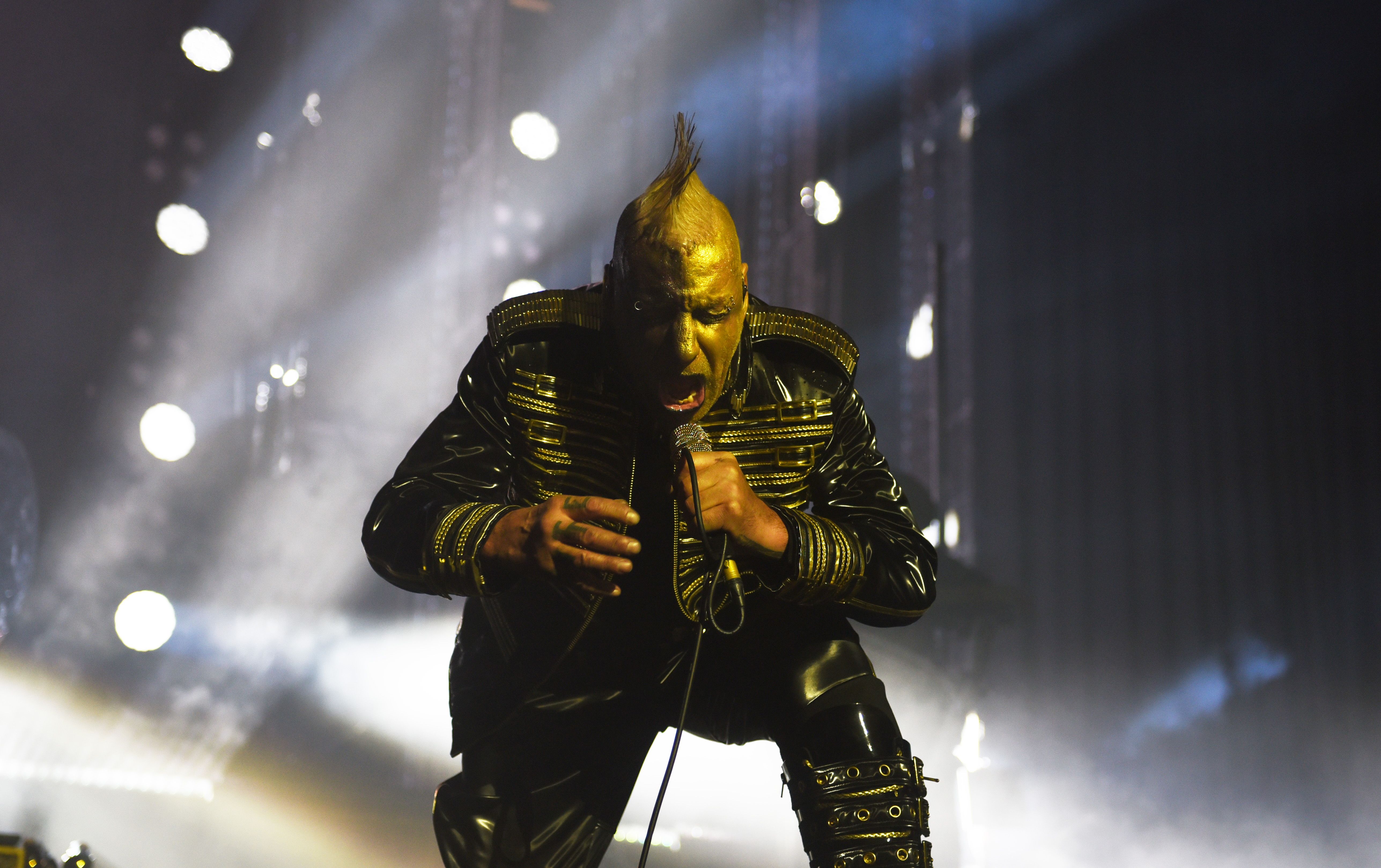 Till Lindemann startet Tournee in Leipzig: Wie tausend Herzschläge aus Stahl