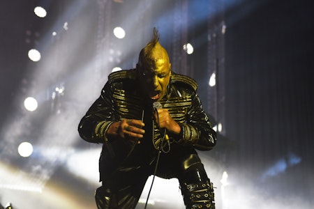 Till Lindemann startet Tournee in Leipzig: Wie tausend Herzschläge aus Stahl