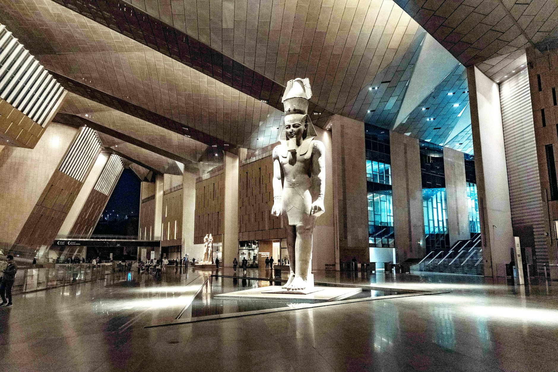 Das Grand Egyptian Museum wird am Sonnabend bei einer feierlichen Zeremonie eröffnet. Ab nächster Woche sind die Pforten für Gäste aus aller Welt eröffnet.