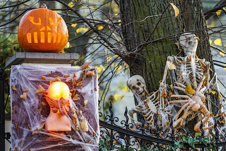 Halloween wird dieses Jahr in Berlin sonnig und mild.