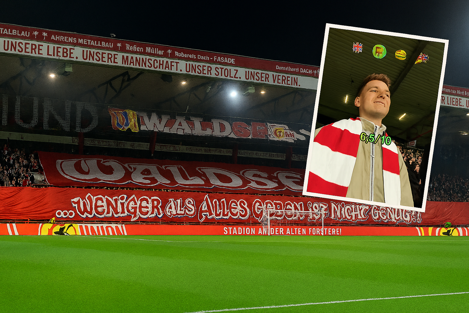 Fußball-Tourismus in Köpenick: Viele Unioner haben die Nase voll!