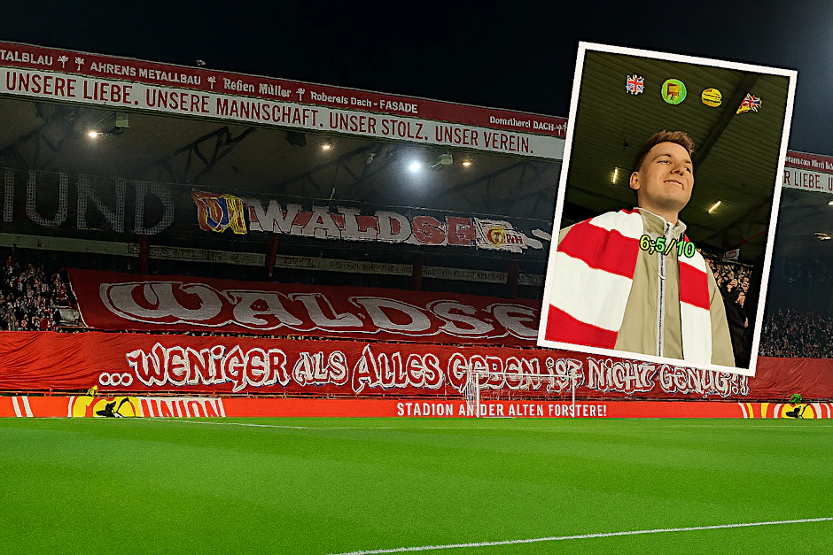 Ein Influencer bewertet die Alte Försterei. Das kommt bei vielen Fans des 1. FC Union gar nicht gut an. 