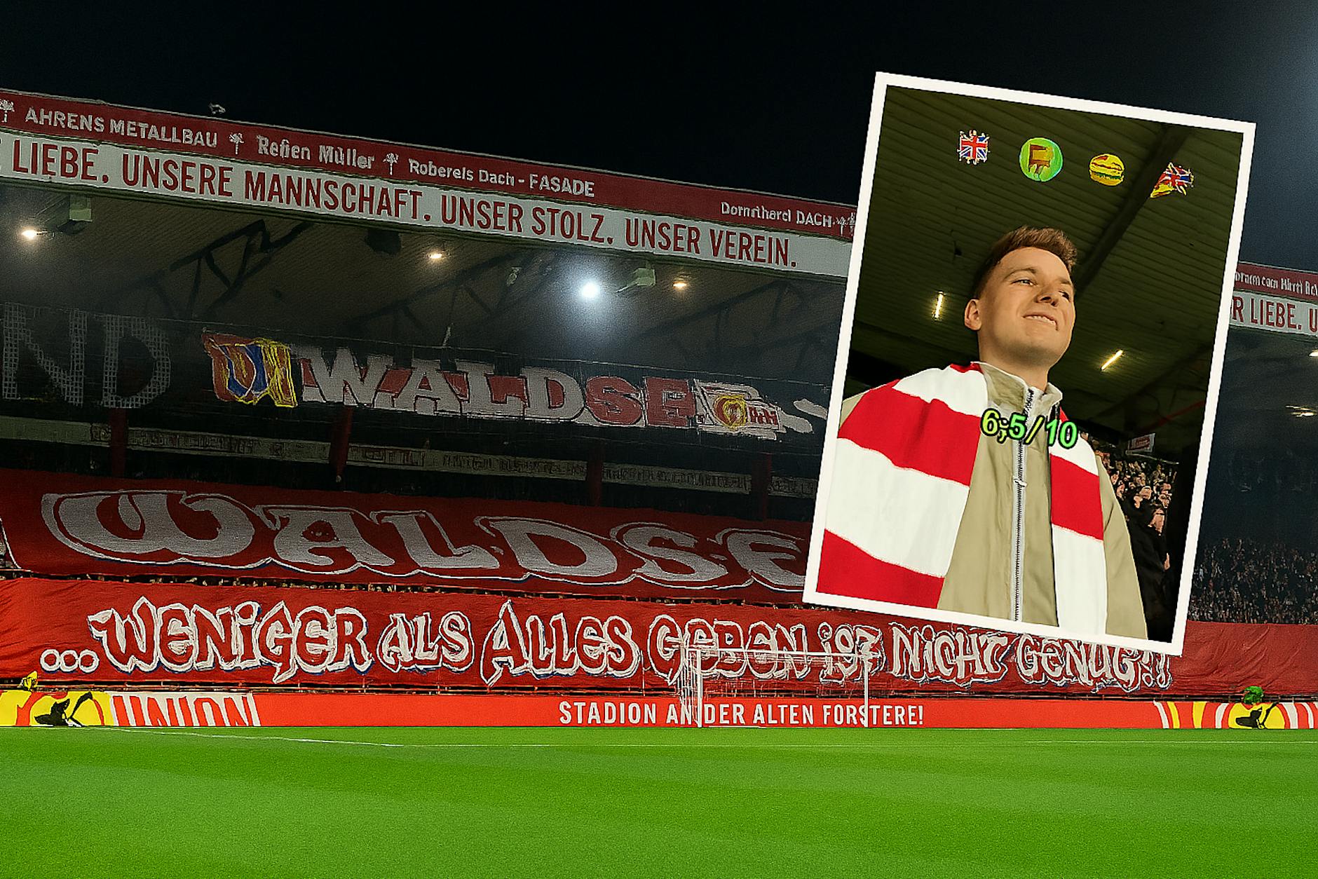 Fußball-Tourismus in Köpenick: Viele Unioner haben die Nase voll!