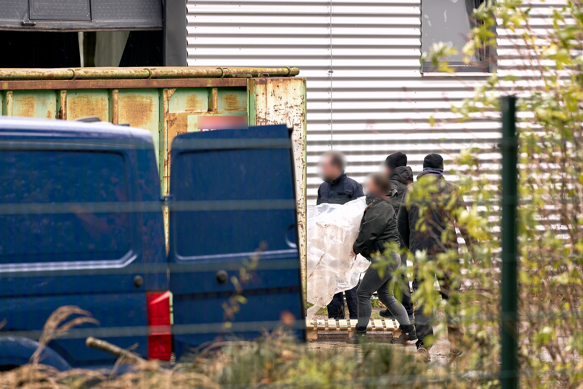 Hunderte Kilo Amphetamine: So groß war das Drogenlabor in Brandenburg