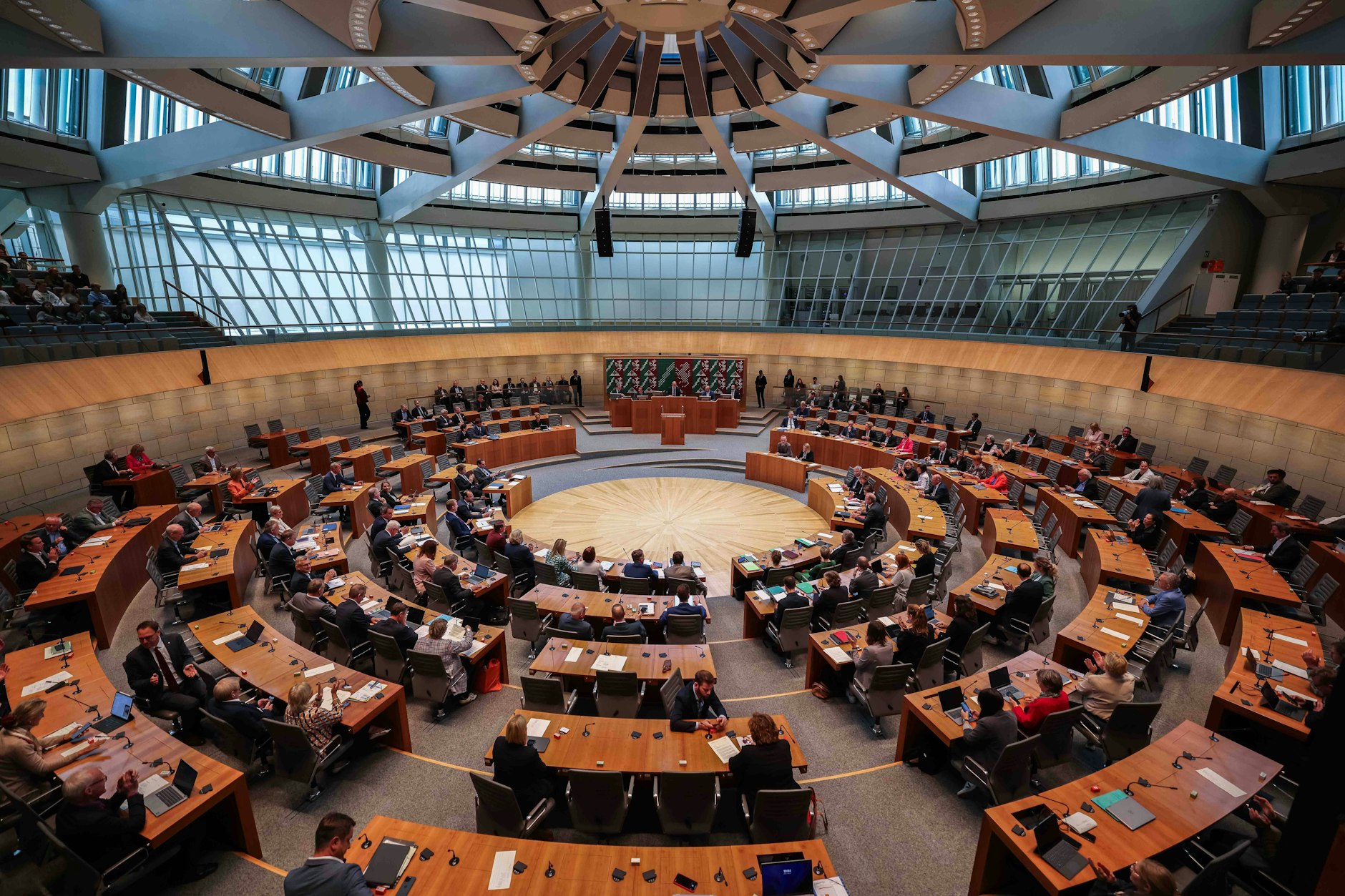 Plenarsitzung des Landtags NRW. (Symbolfoto)