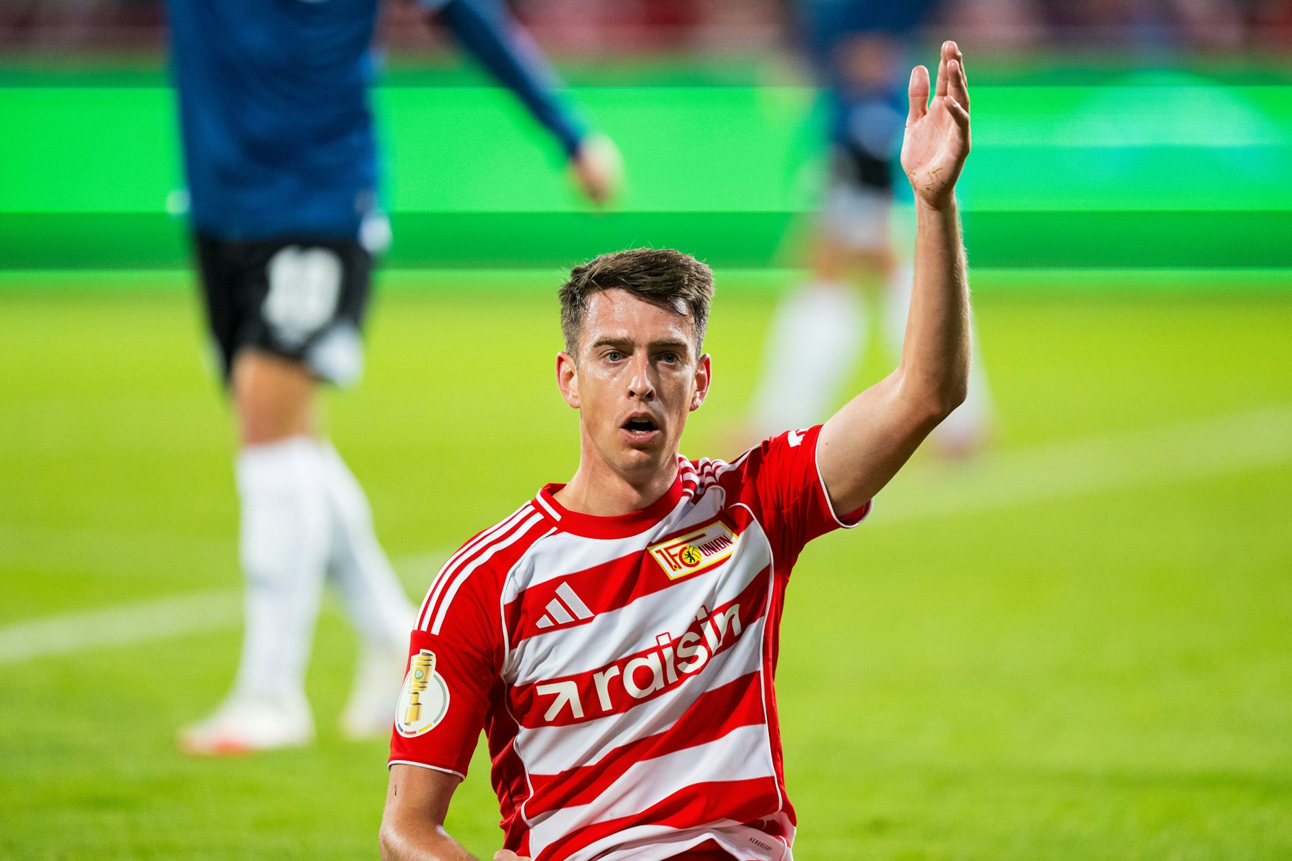 Im DFB-Pokal am Mittwochabend gegen Arminia Bielefeld wurde Janik Haberer eingewechselt und leistete seinen Anteil für den Sieg des 1. FC Union Berlin.