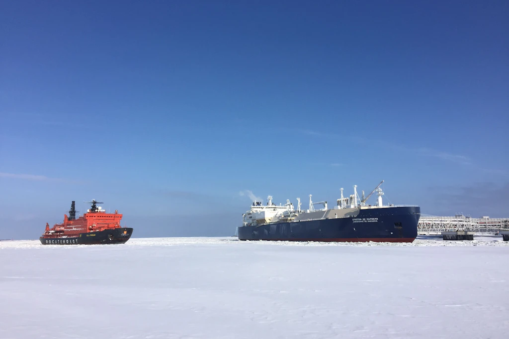 Die EU will im Rahmen ihres neuen Sanktionspakets den Verkauf von LNG-Tankern an Russland untersagen.