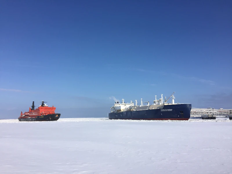 Keine LNG-Tanker für Russland: Neue EU-Sanktionen würden Arc
