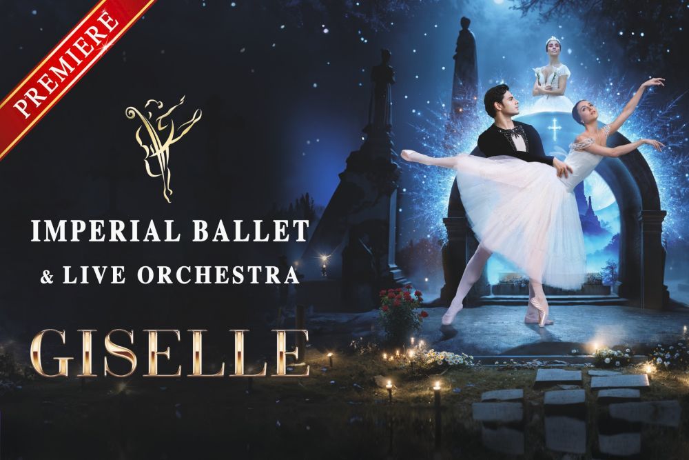 Image - Ballett "Giselle" Berlin 25.11.25 | Tickets hier!