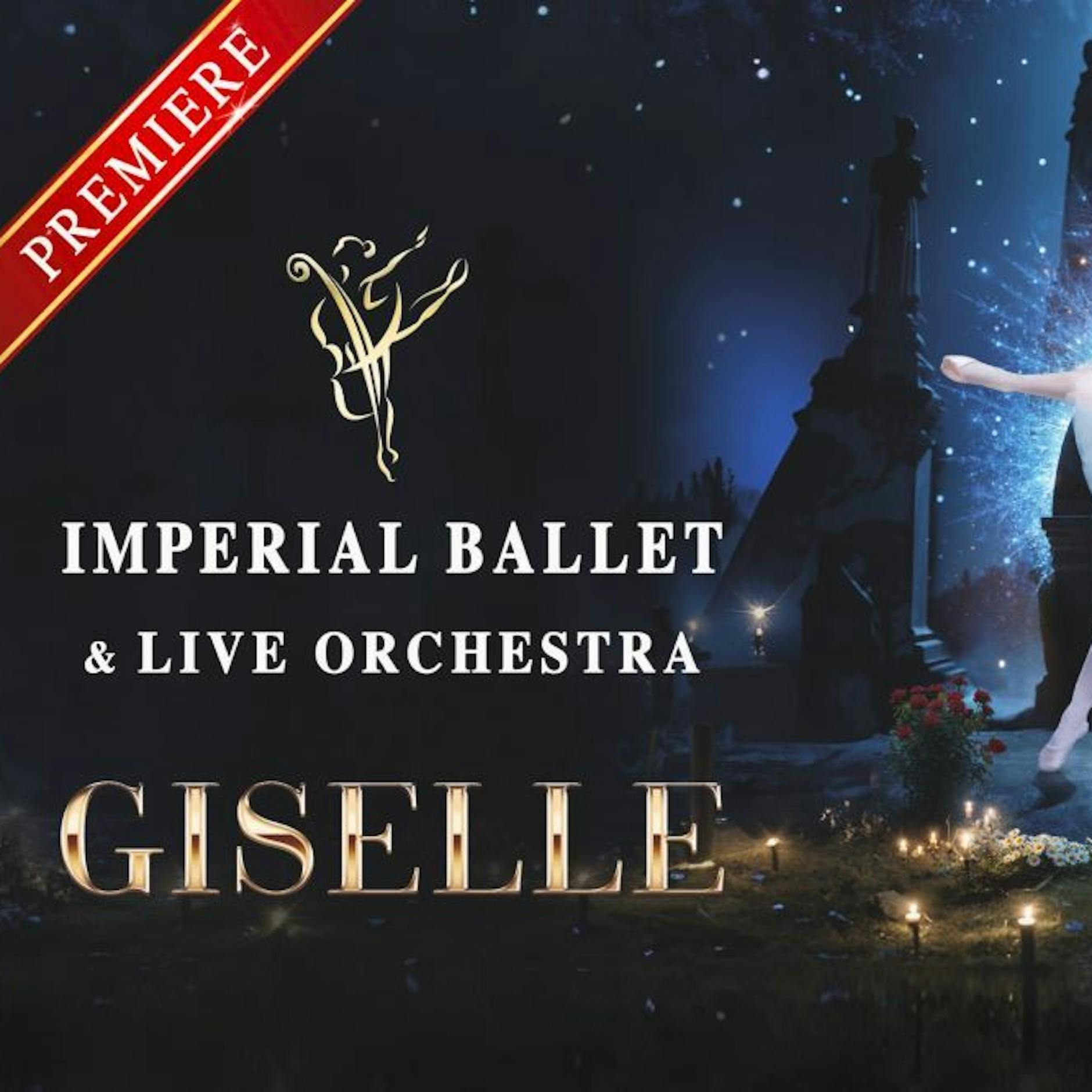 Image - Ballett "Giselle" Berlin 25.11.25 | Tickets hier!