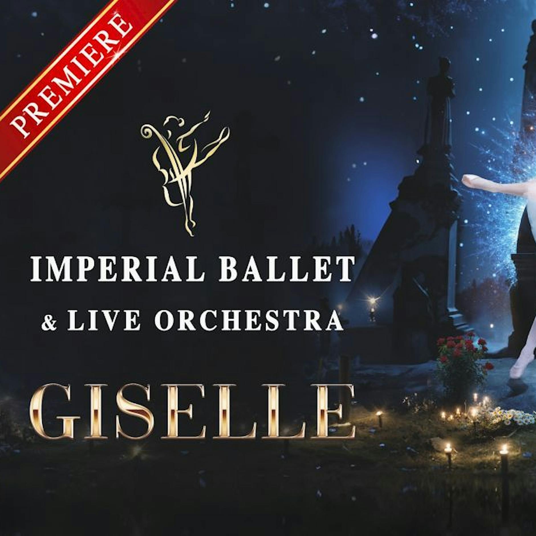 Ballett "Giselle" Berlin 25.11.25 | Tickets hier!