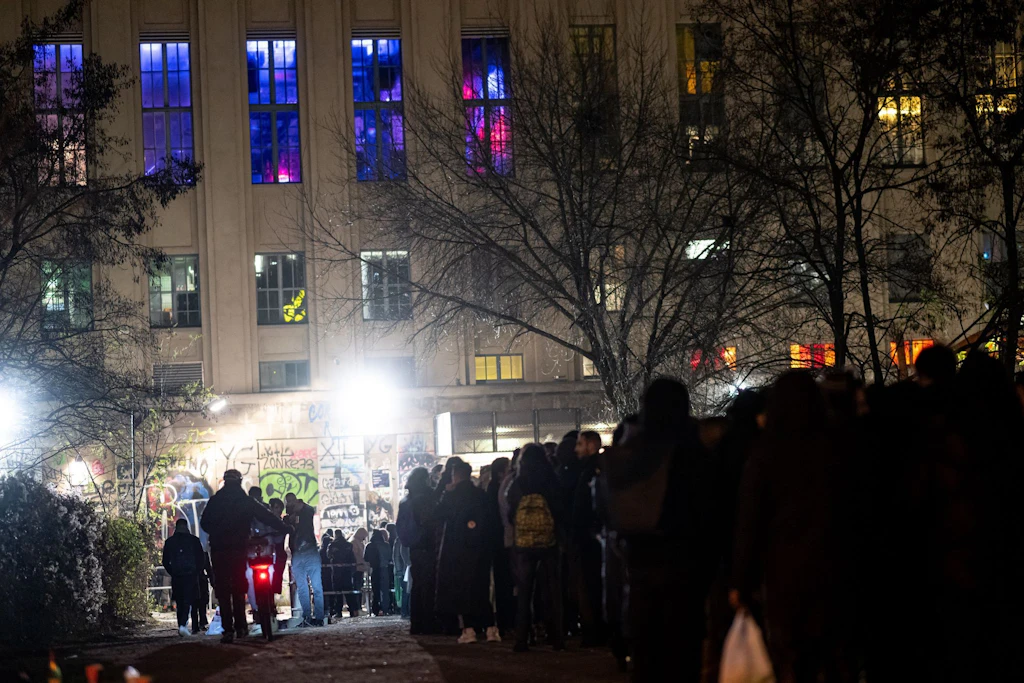 Der Technoclub Berghain in Friedrichshain. So sieht es in Rosalías Musikvideo nicht aus.
