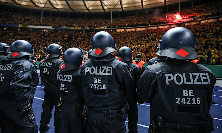 Im Oktober 2019 war Dynamo Dresden beim DFB-Pokal gegen Hertha BSC schon einmal zu Gast.