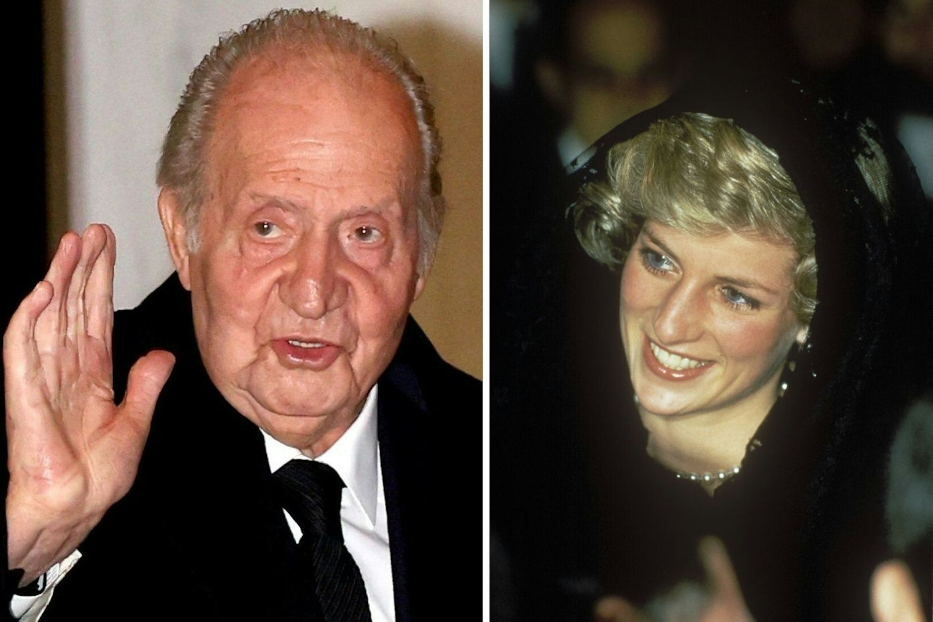 Juan Carlos sagt, Diana sei kalt und distanziert gewesen – mit einer Ausnahme.