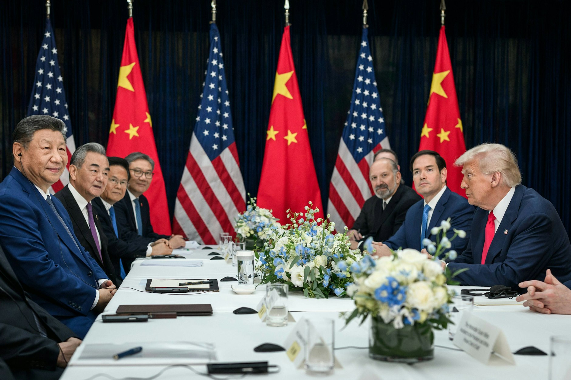 Sprach Klartext mit Trump: Chinas Xi.