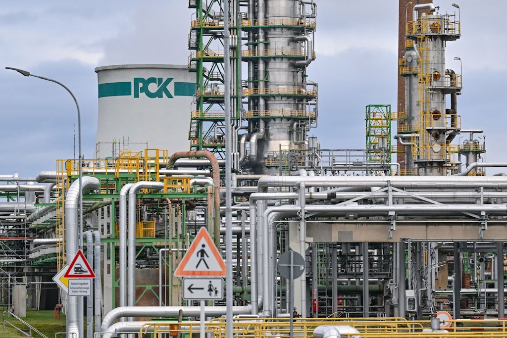 Wichtig für Nato: Raffinerie PCK in Schwedt vor Rettung?