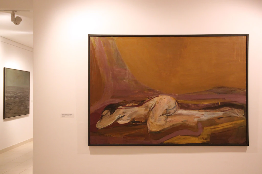 Geboren in Gera, gefeiert in England: Eine Ausstellung zu Ehren des Künstlers Karl Weschke