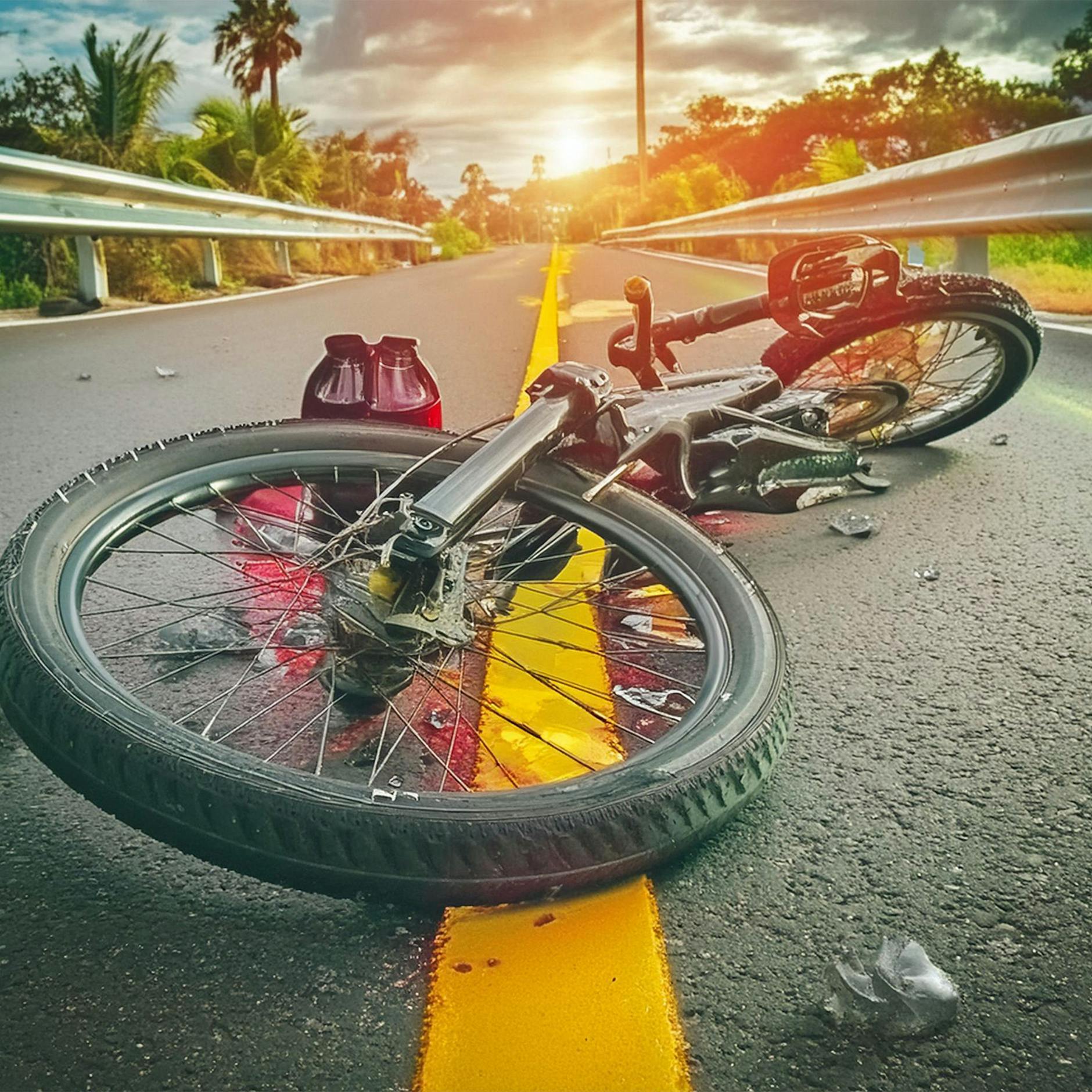 Image - Tragischer Radunfall: Zwölfjähriger stirbt nach Zusammenstoß mit Auto