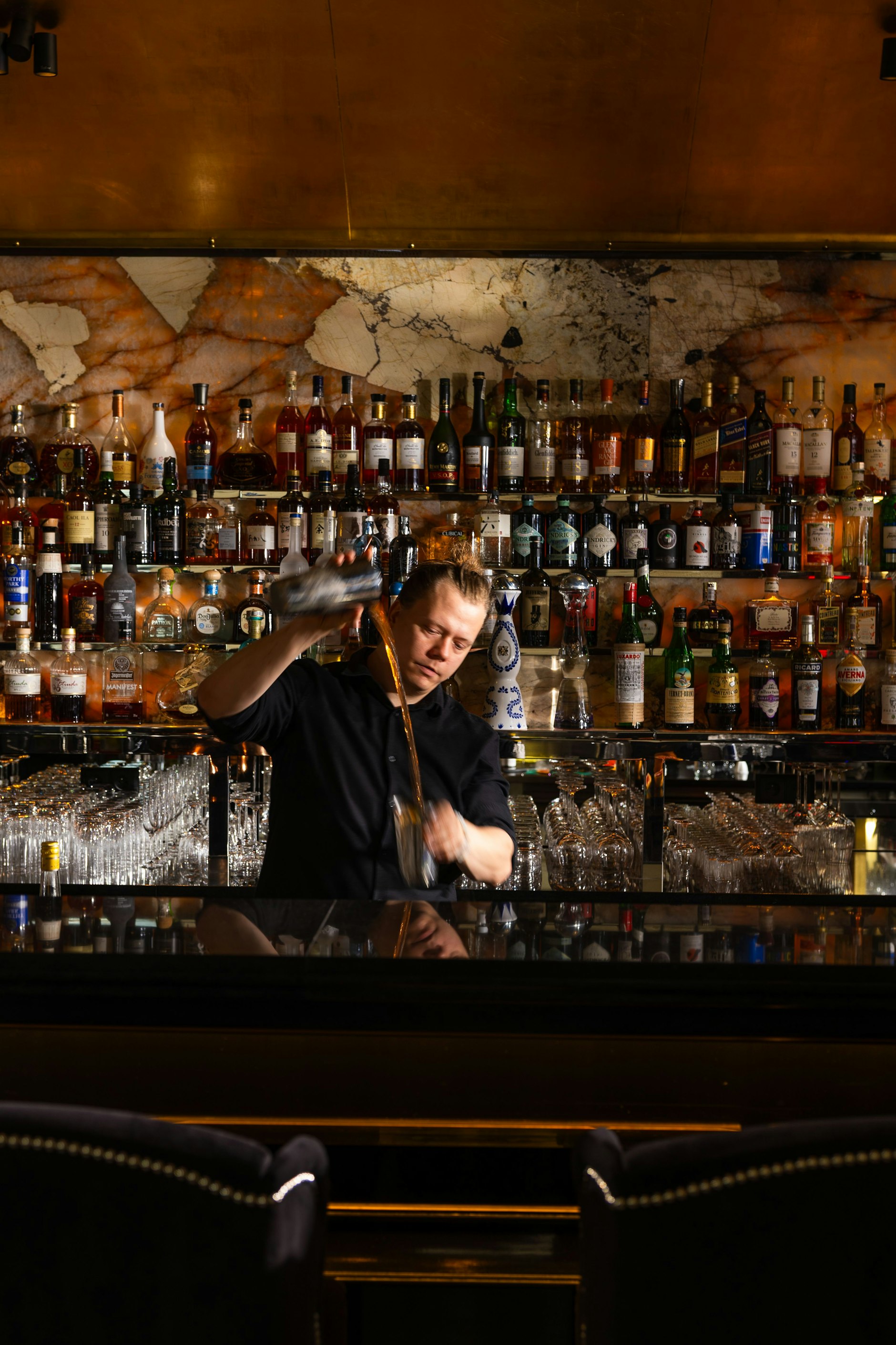 Besonders beliebt: die Cocktails im Restaurant Huma Parilla Concept Bar