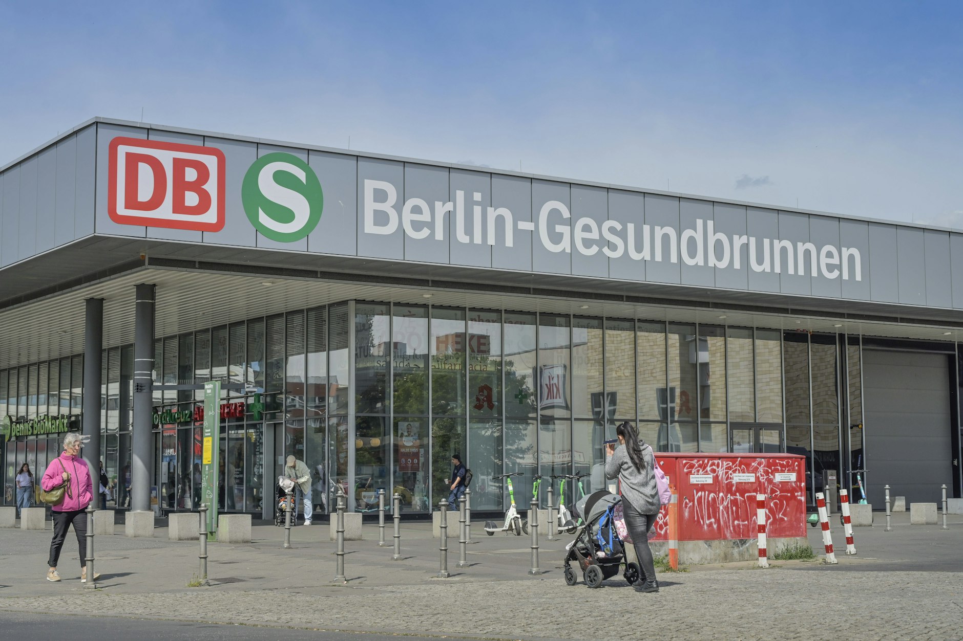 Bahnhof, Berlin-Gesundbrunnen