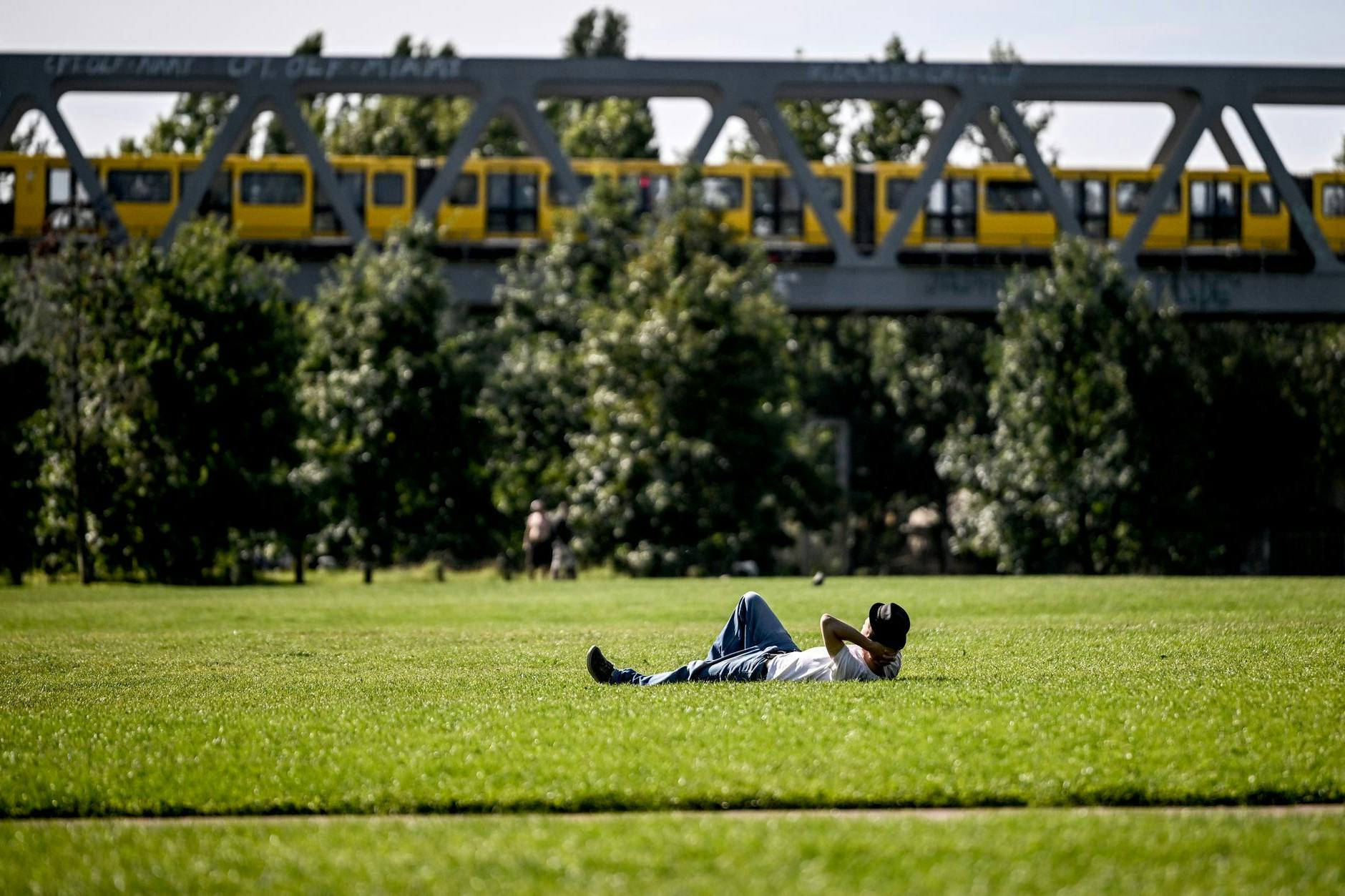 Zwei Brücken am Gleisdreieckpark sind marode.