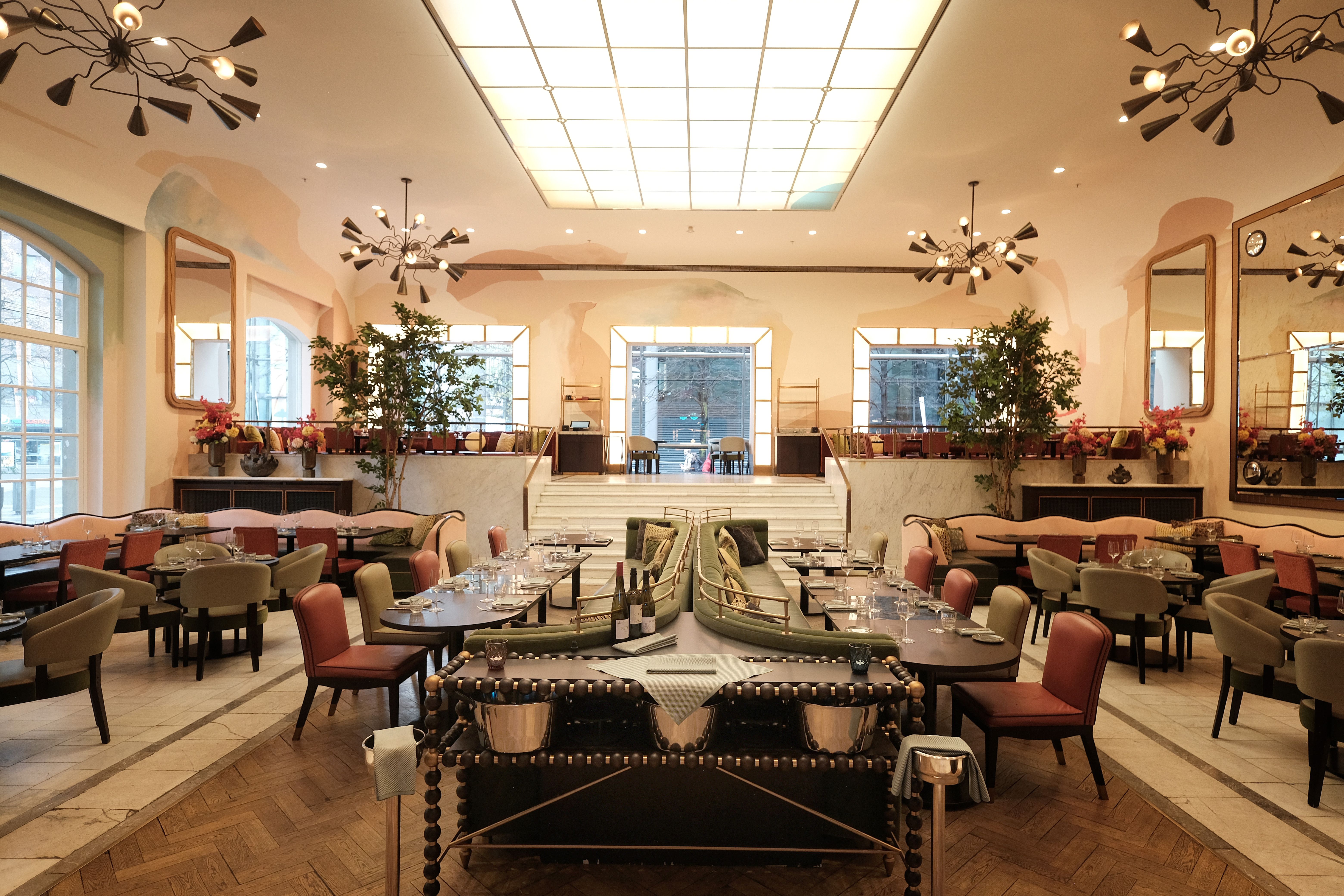 Restaurant Frederick’s am Potsdamer Platz: Mein Berliner Lieblingspatient