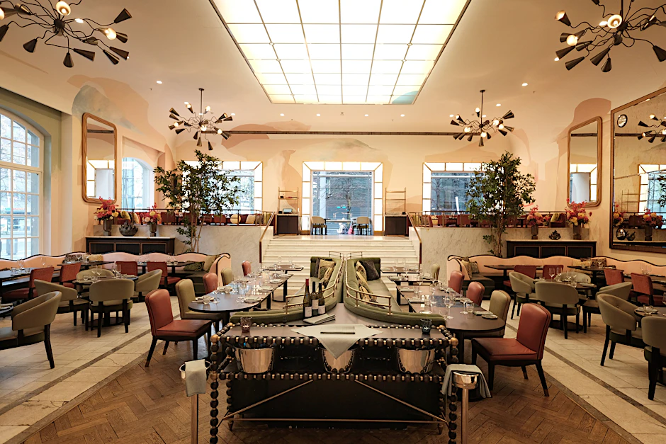 Restaurant Frederick’s am Potsdamer Platz: Mein Berliner Lieblingspatient
