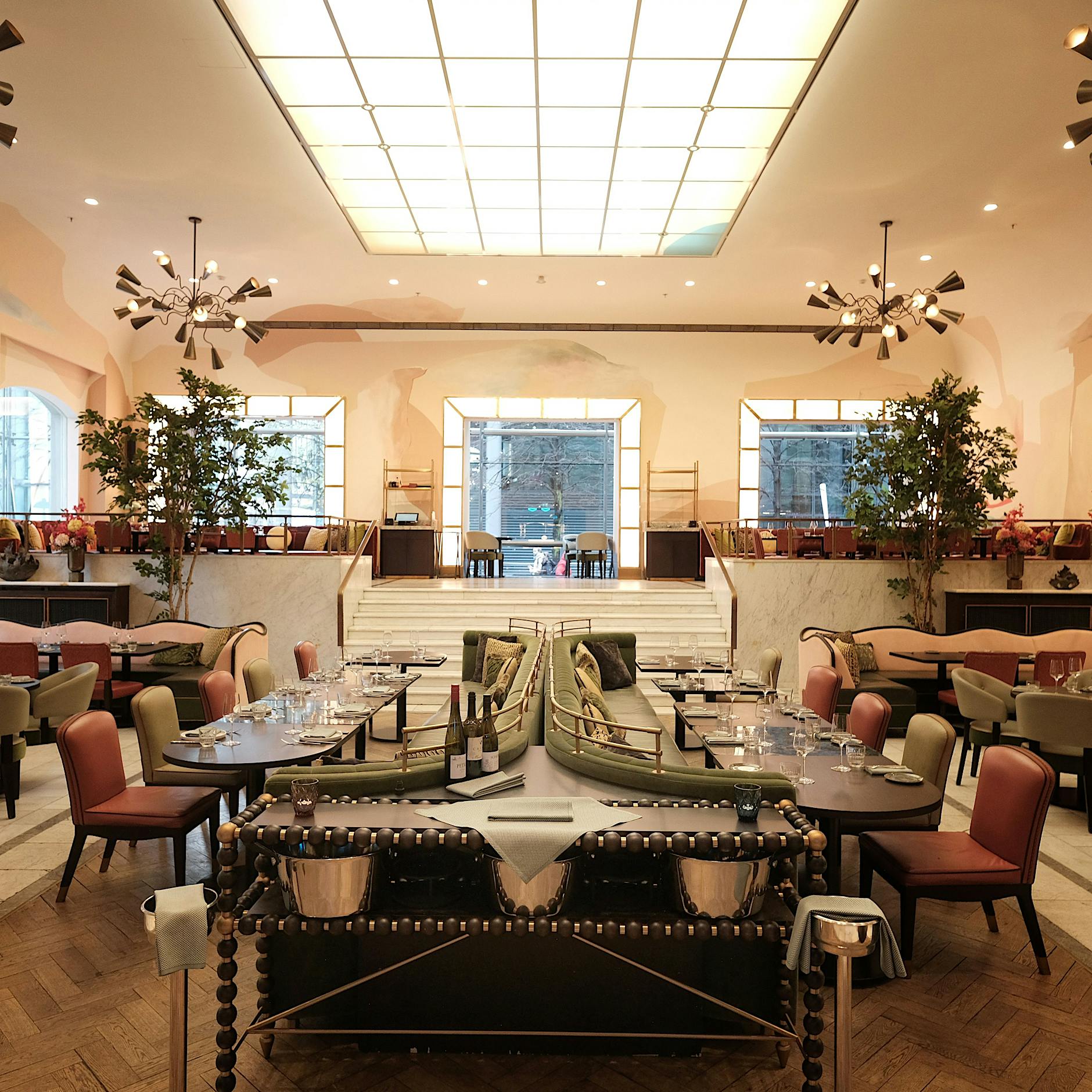 Restaurant Frederick’s am Potsdamer Platz: Mein Berliner Lieblingspatient