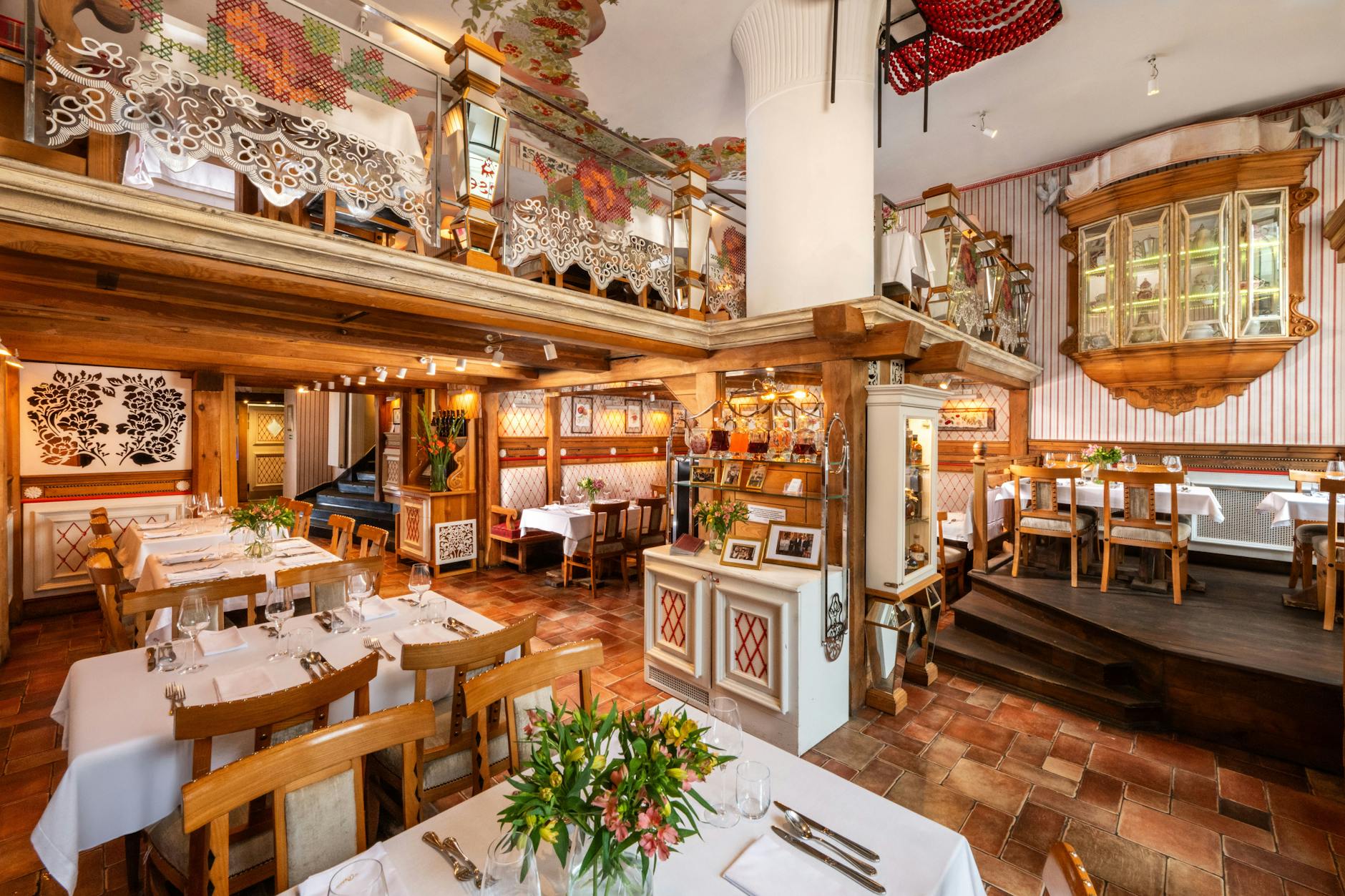 Das Krakauer Restaurant Wesele bietet polnische Speisen an