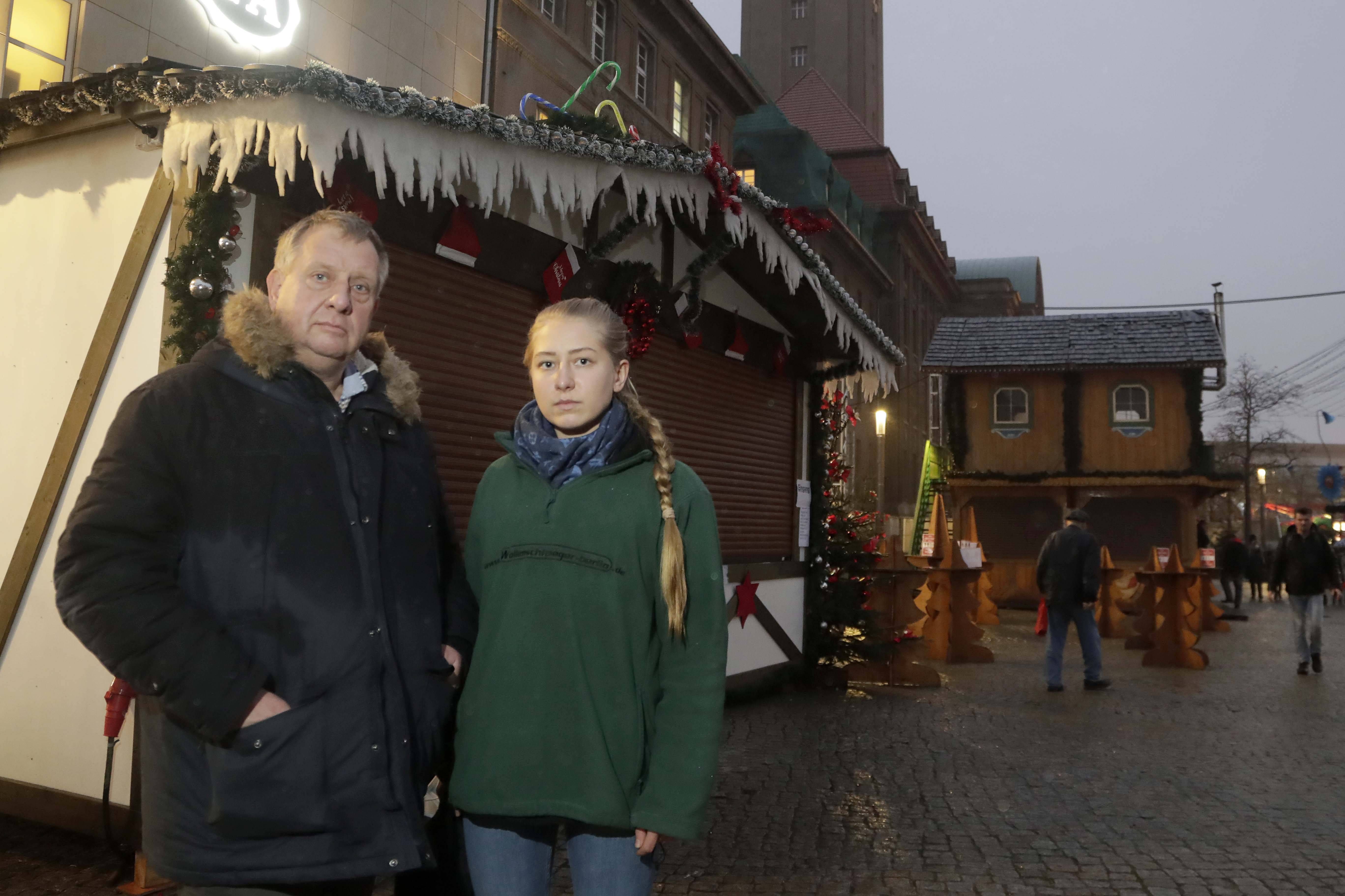 Image - Schon wieder: Brand zerstört Buden und Deko für Berliner Weihnachtsmarkt!