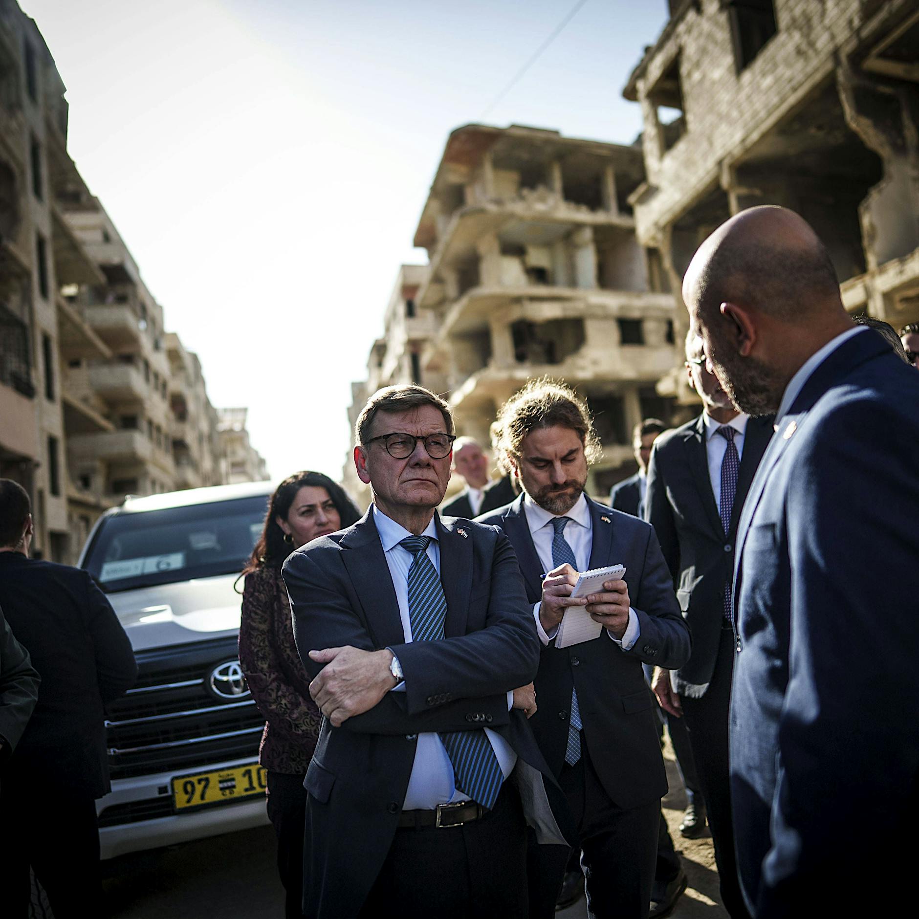 Wadephul das erste Mal in Syrien: Deutschland soll aktive Rolle bei Wiederaufbau übernehmen