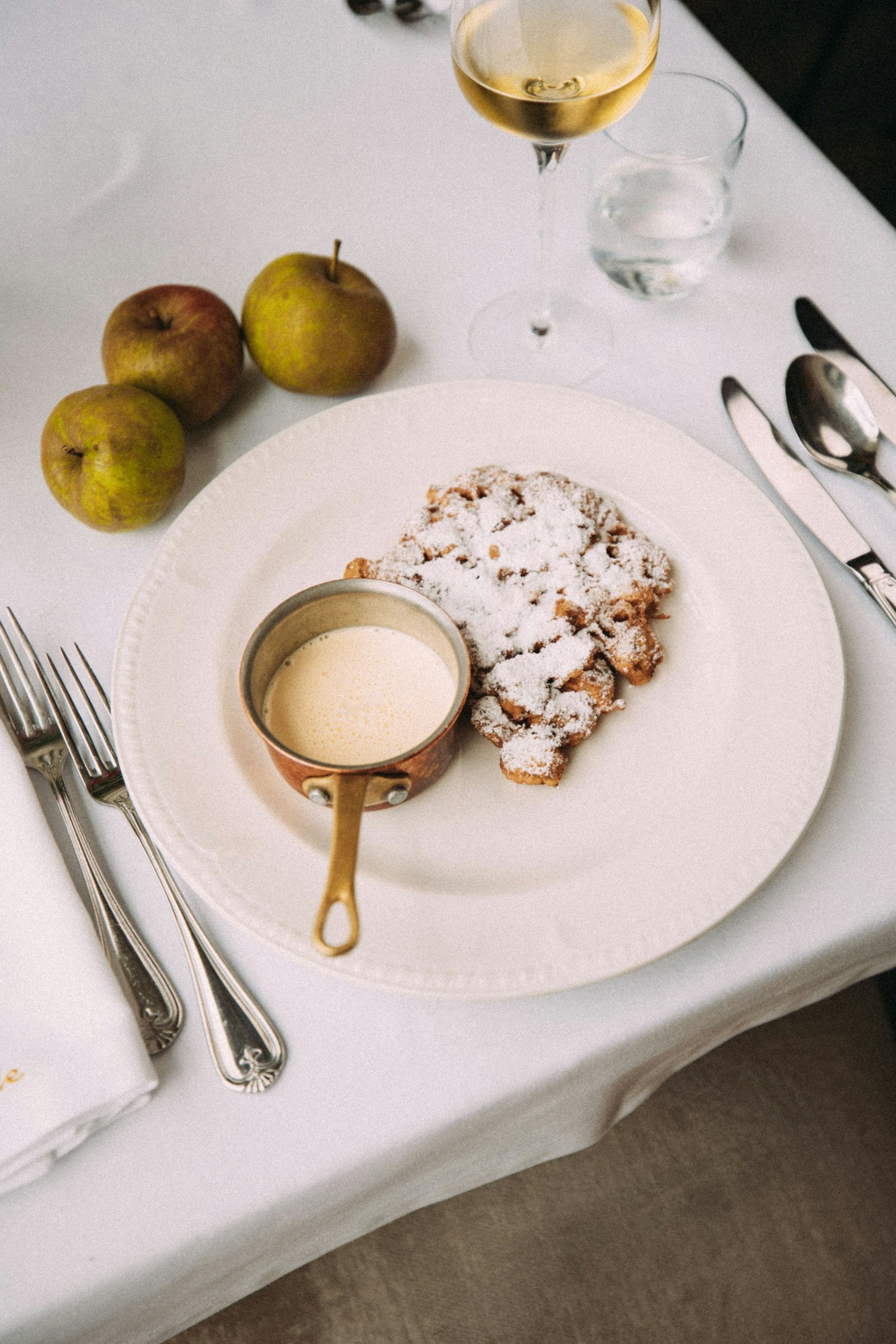 Die Nachspeisen sind ein Gedicht: das Restaurant Wesele.