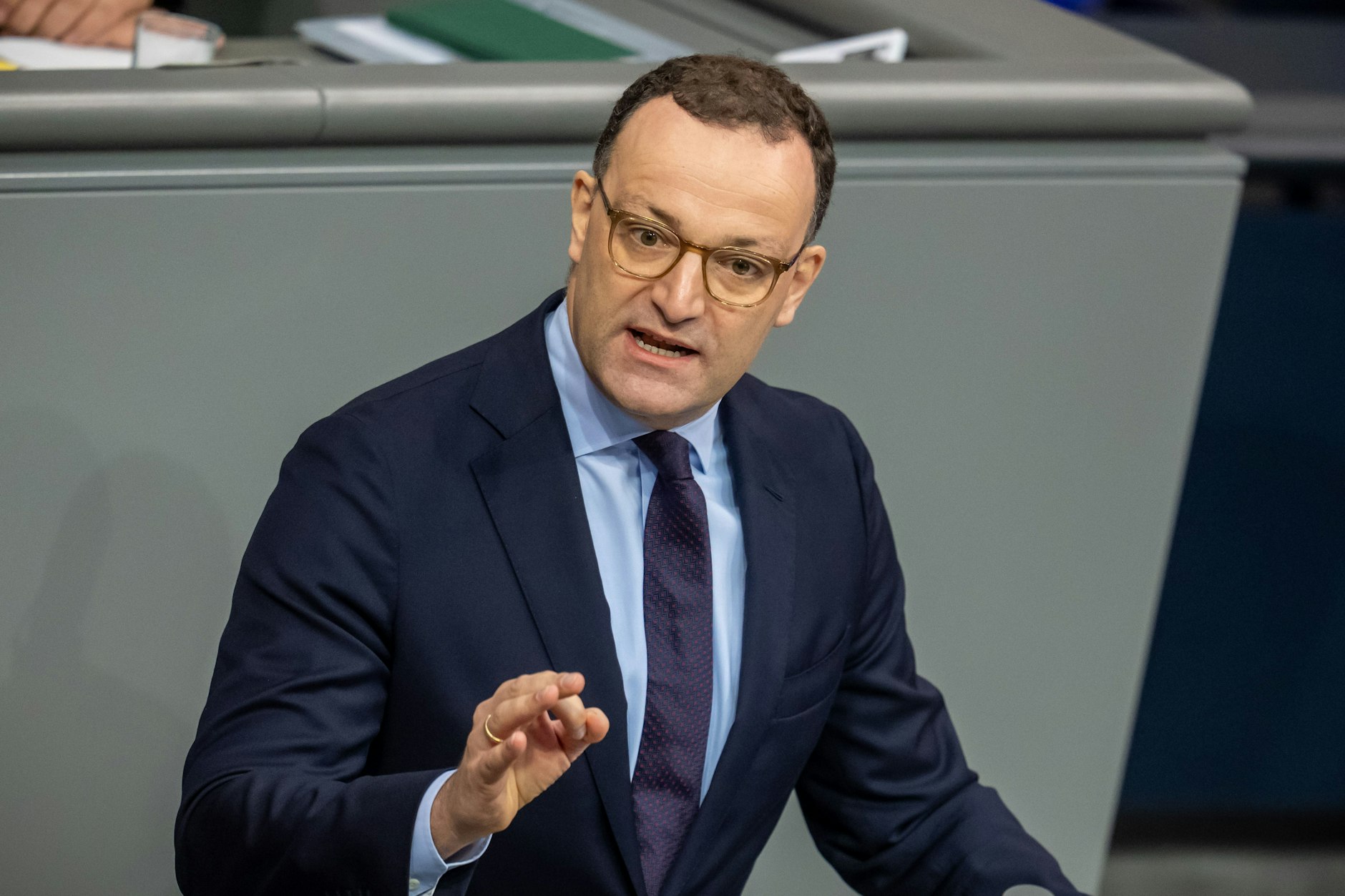 Jens Spahn (CDU), CDU/CSU Fraktionsvorsitzender im Bundestag