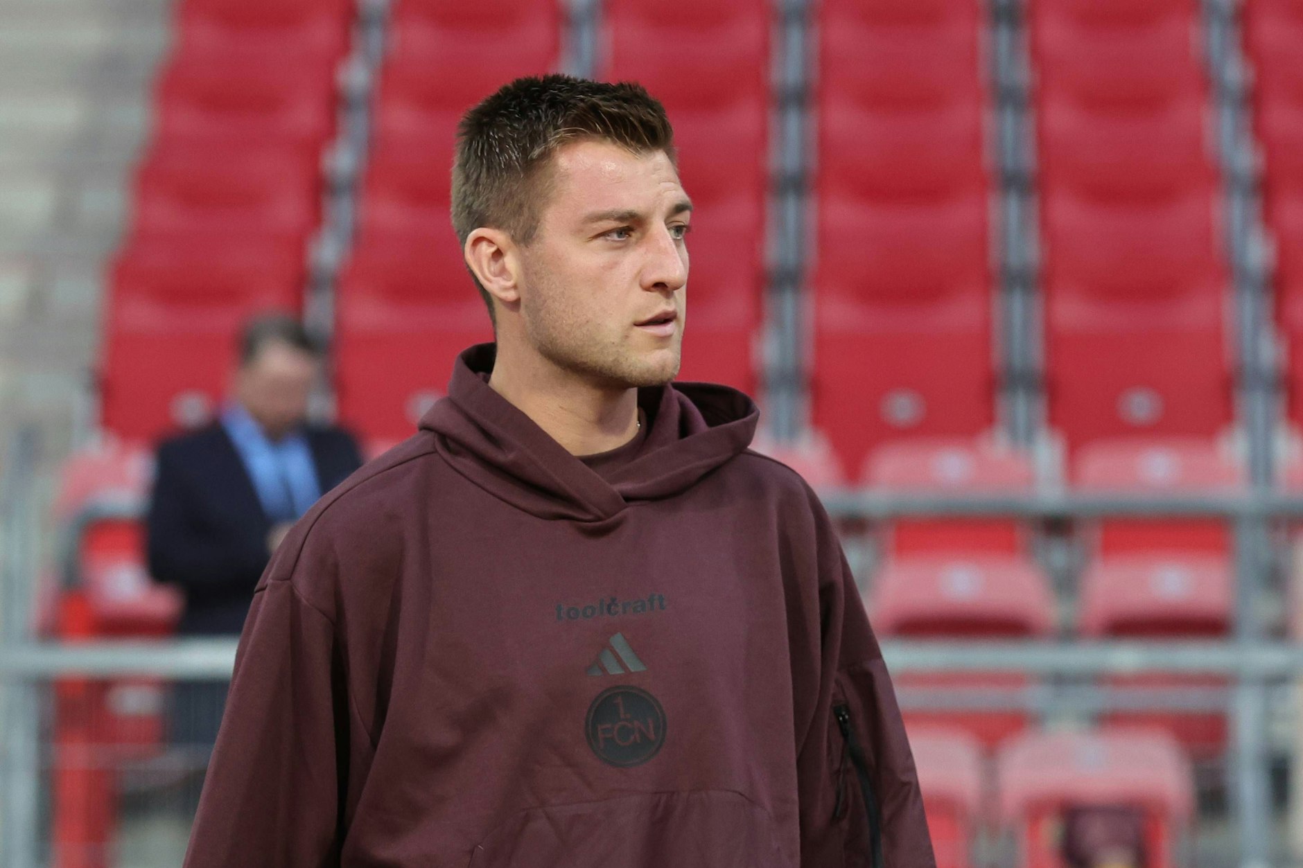 Robin Knoche spielt beim 1. FC Nürnberg sportlich zurzeit kaum eine Rolle.