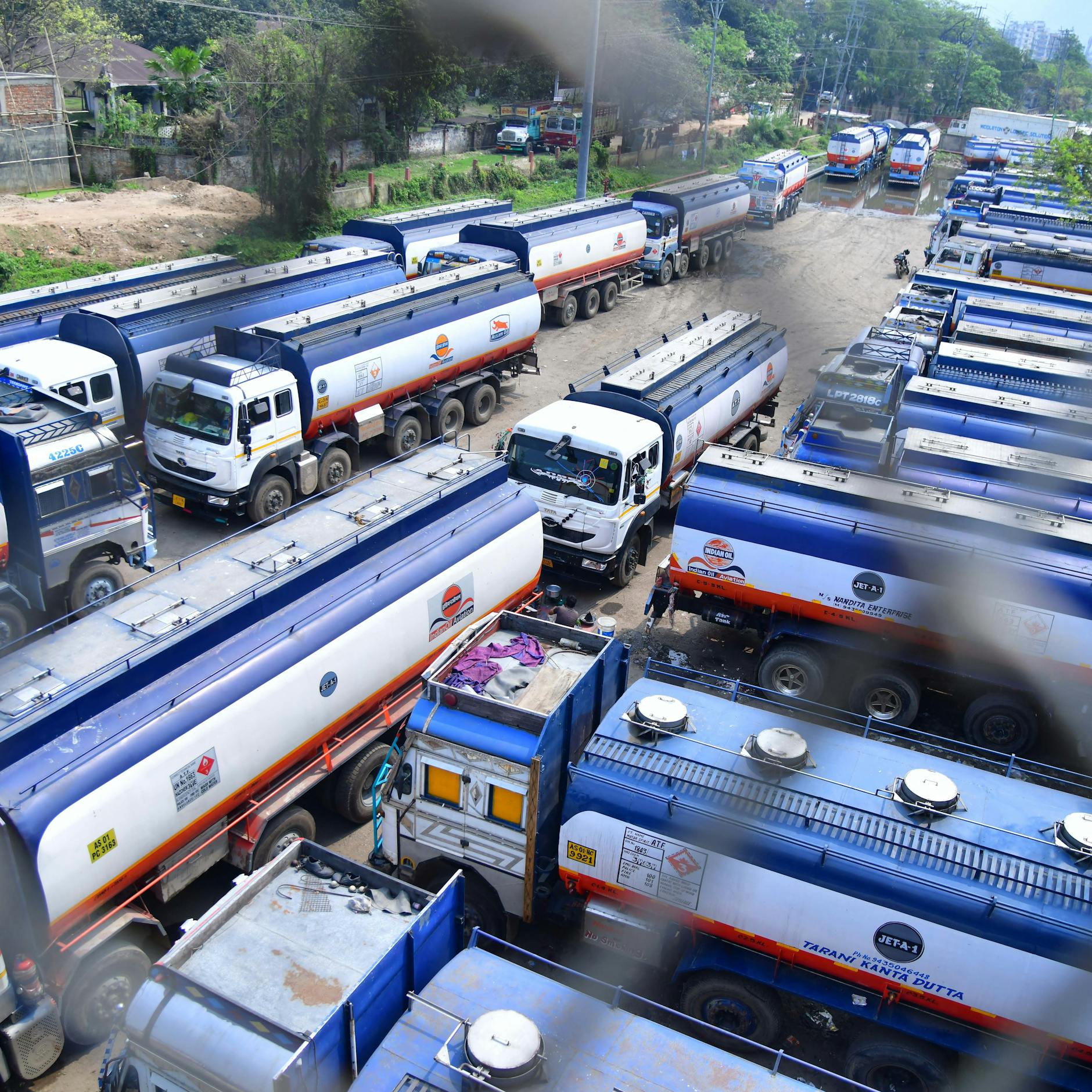 Image - Trotz US-Sanktionen: Indien kauft offenbar wieder russisches Öl