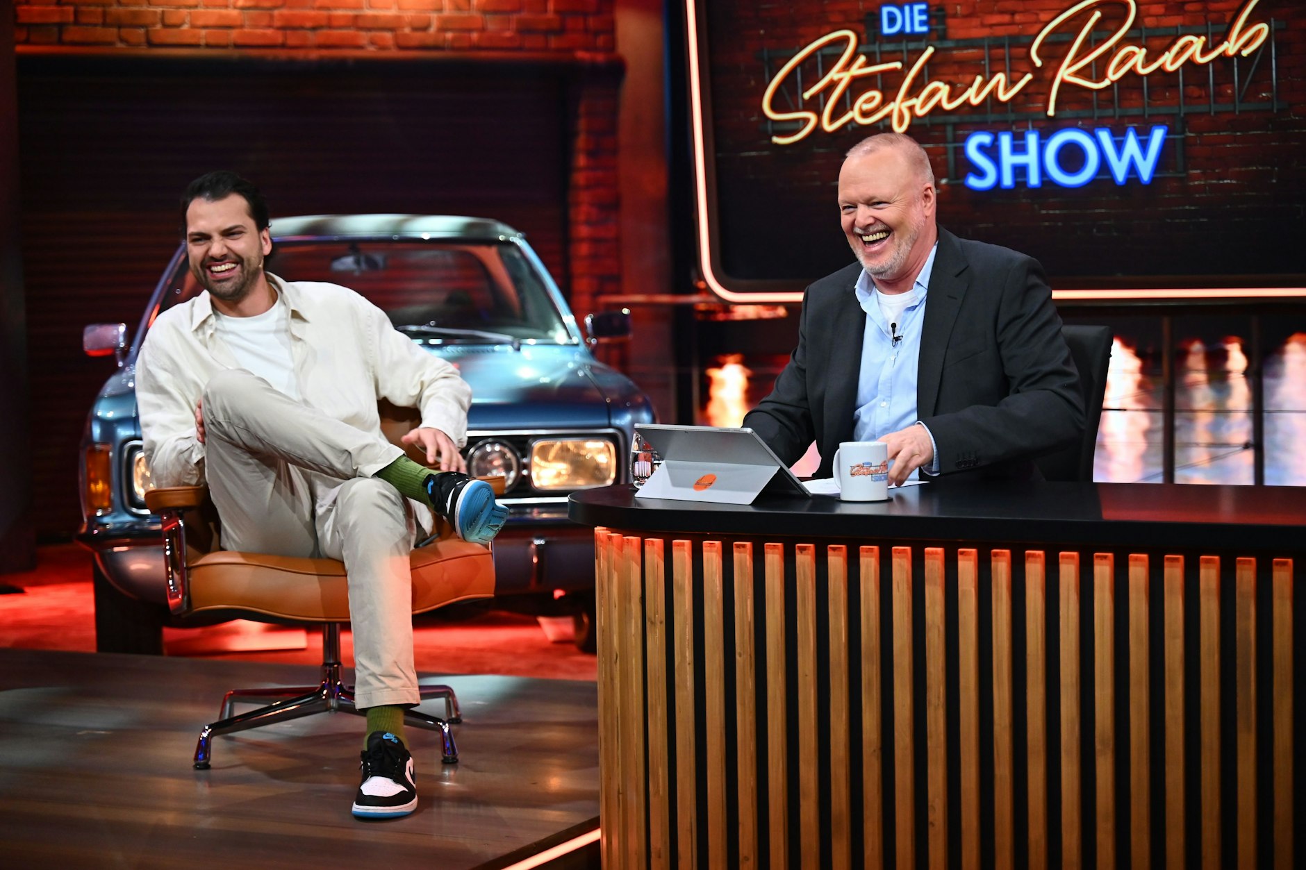Am Mittwoch war Jimi Blue Ochsenknecht bei Stefan Raab zu Gast, die Quoten sanken in den Keller.