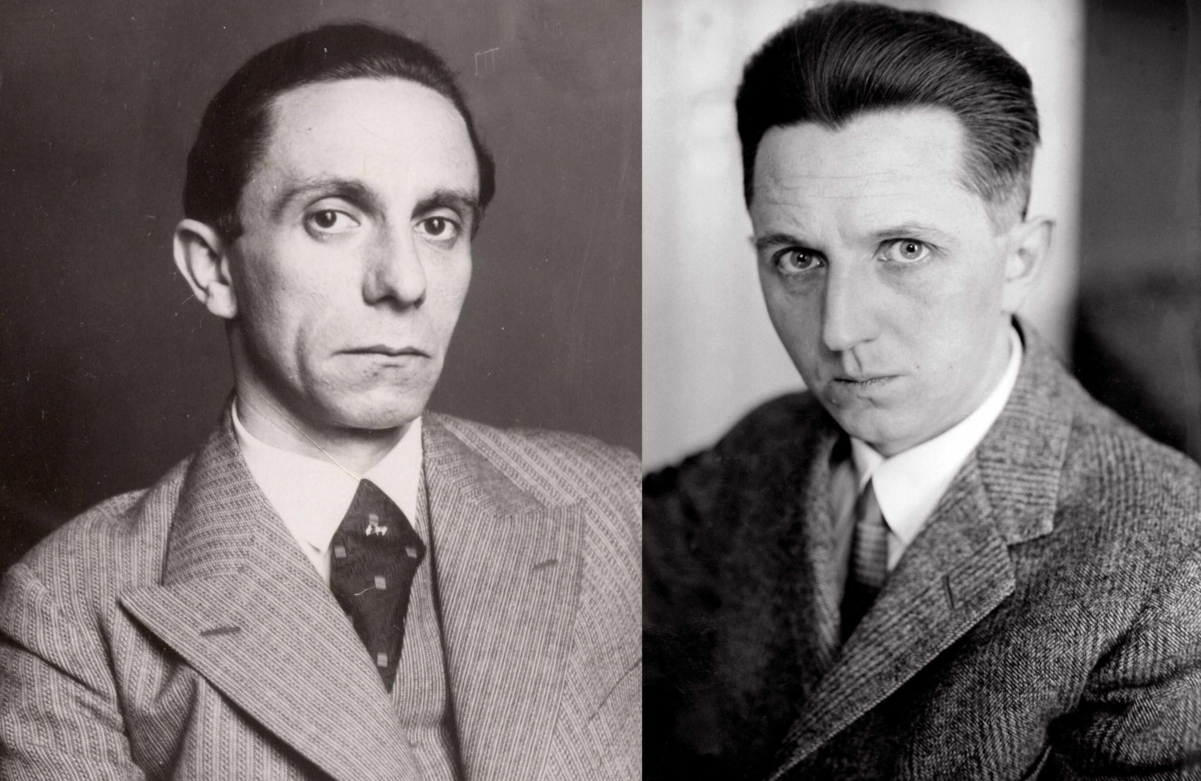 Ein Radioduell zwischen Erwin Piscator und Joseph Goebbels, das nie ausgestrahlt wurde