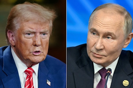 Bericht: Trump sagt Treffen mit Putin endgültig ab