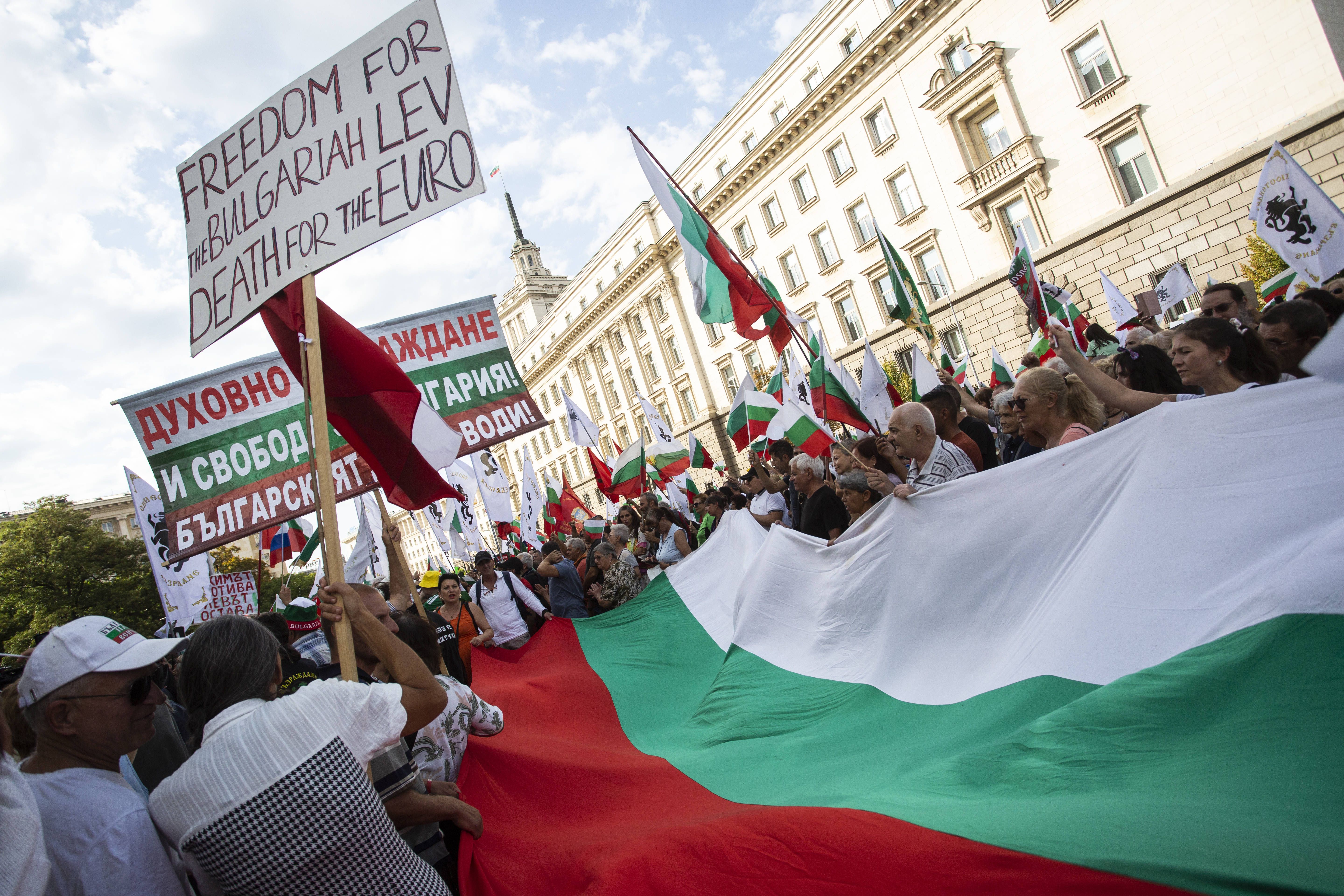 Image - Bulgarien bekommt den Euro: Doch die neue Währung spaltet das Land