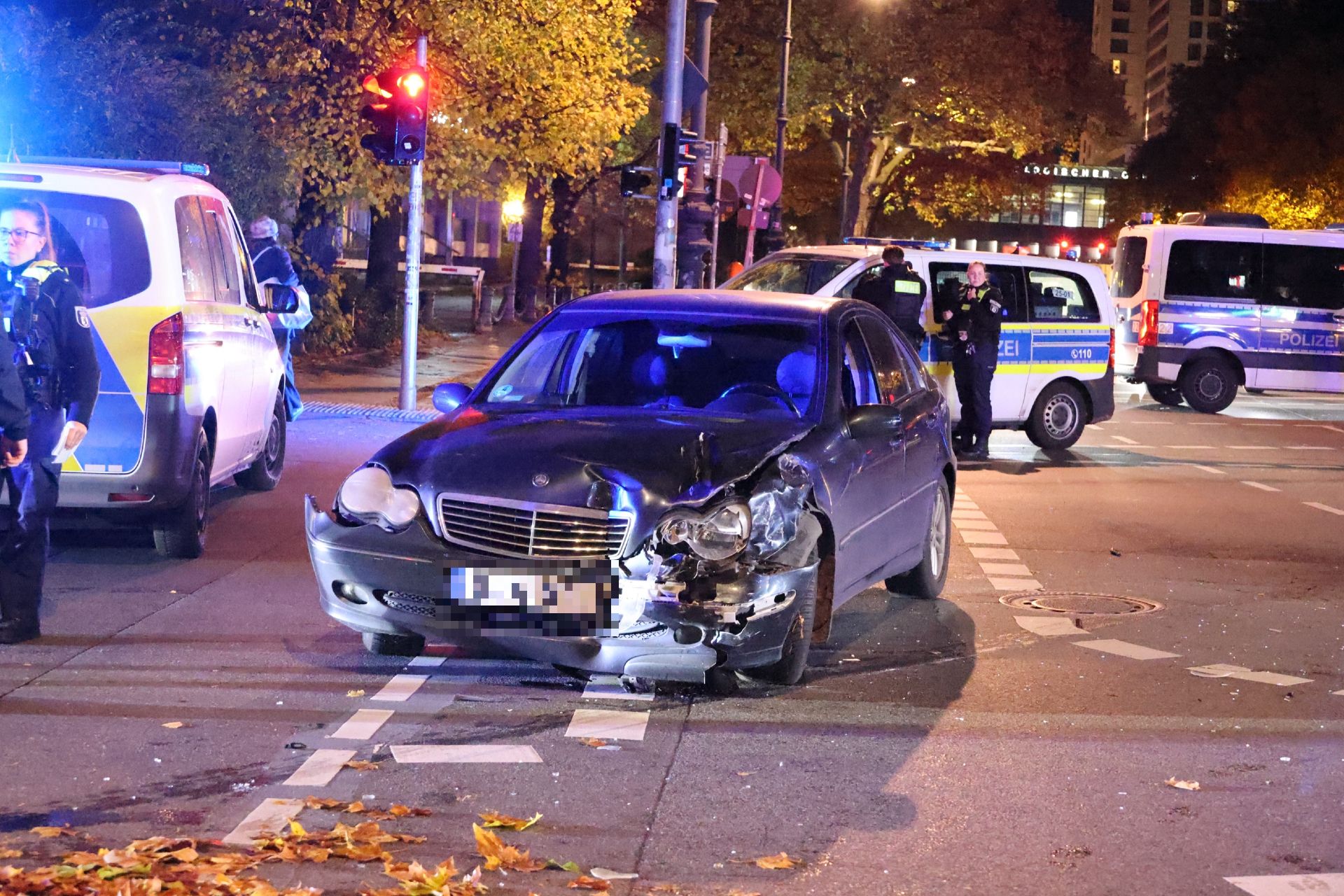 Rummsnacht in Berlin: Hier hat es bei Unfällen mächtig gekracht!