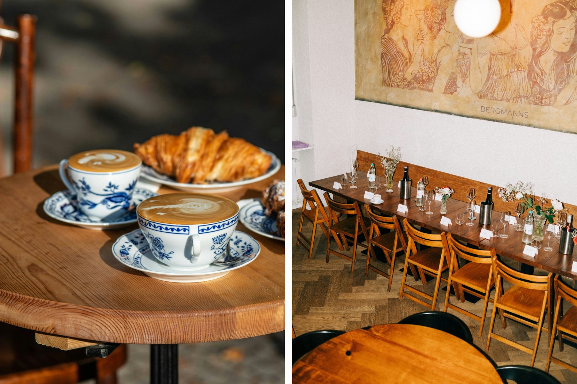 La Maison und Bergmanns – diese beiden Adressen gehören am Wochenende zum Pflichtprogramm.