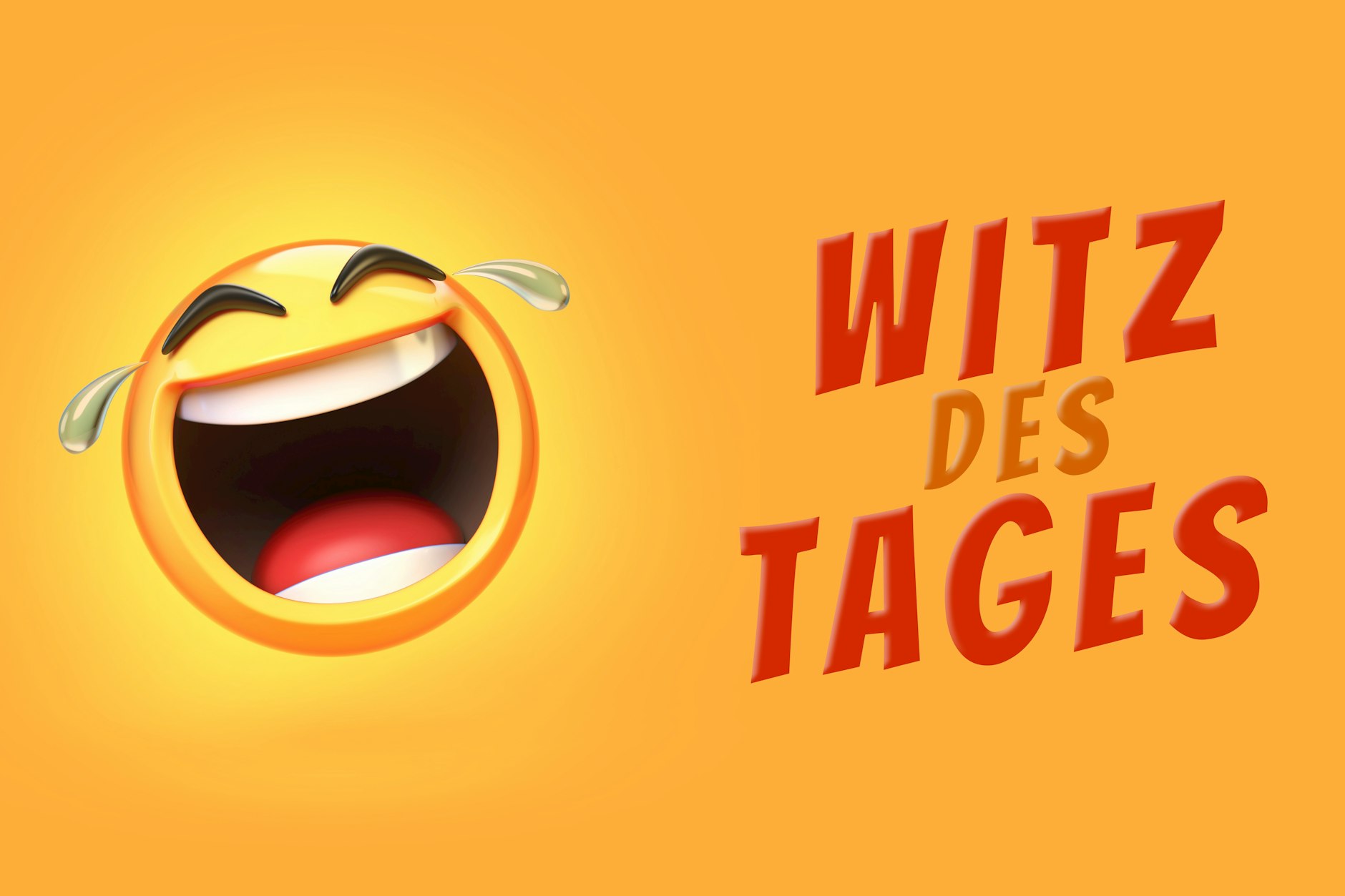 Witz des Tages am Samstag: Stoßen zwei Männer im Supermarkt zusammen ...