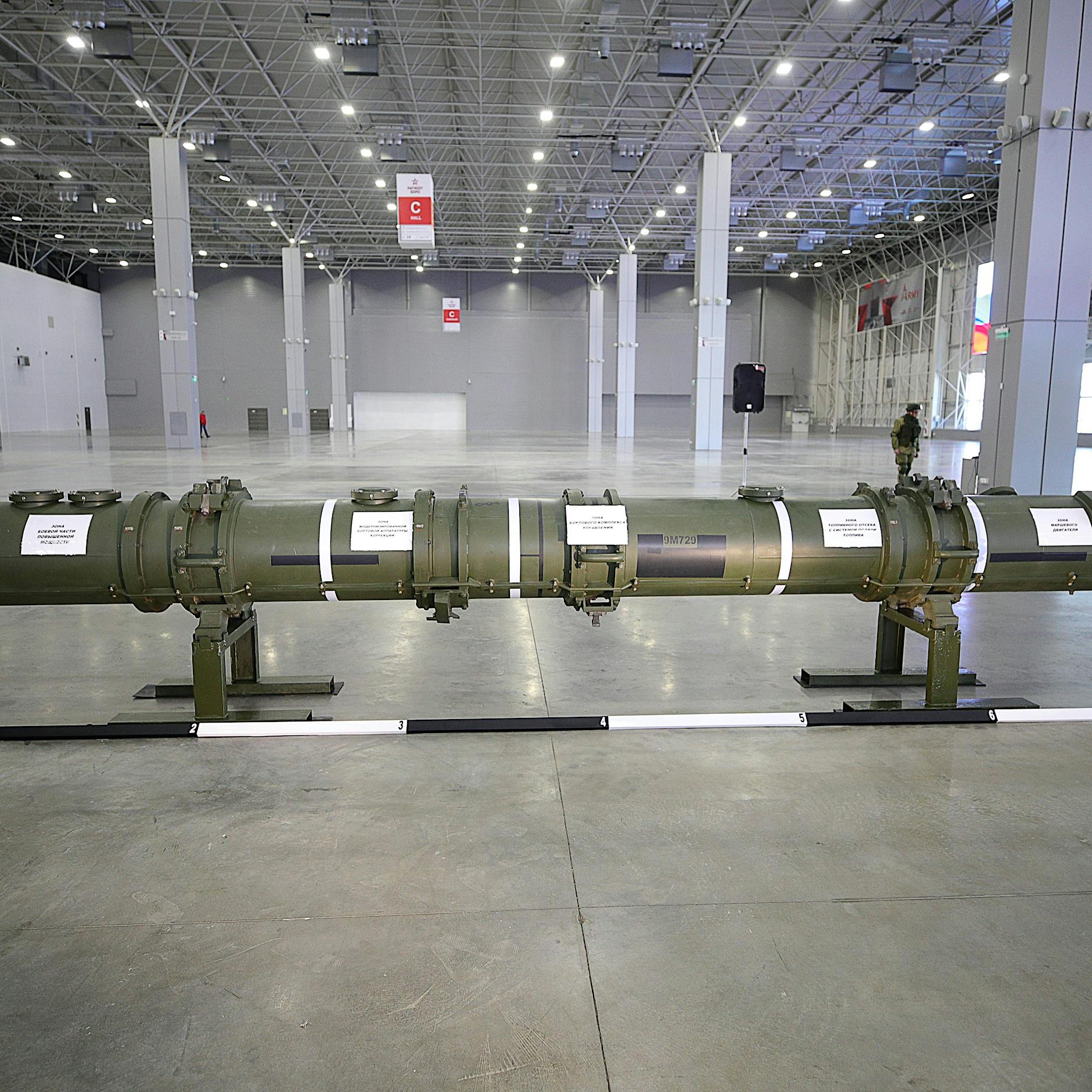 Ukraine: Russland nutzt offenbar Rakete, die zum US-Ausstieg aus Abrüstungsvertrag führte