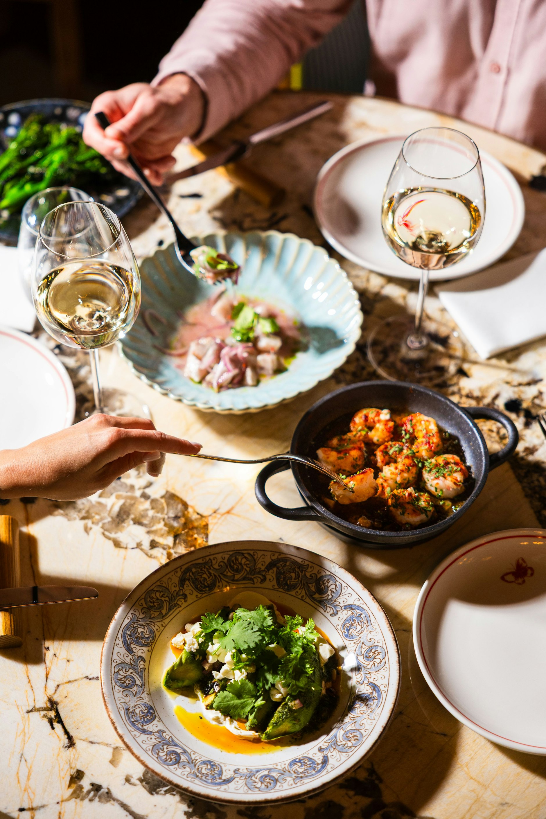 Das Krakauer Restaurant Huma Parilla Concept Bar bietet neben Fleisch auch Tapas an.