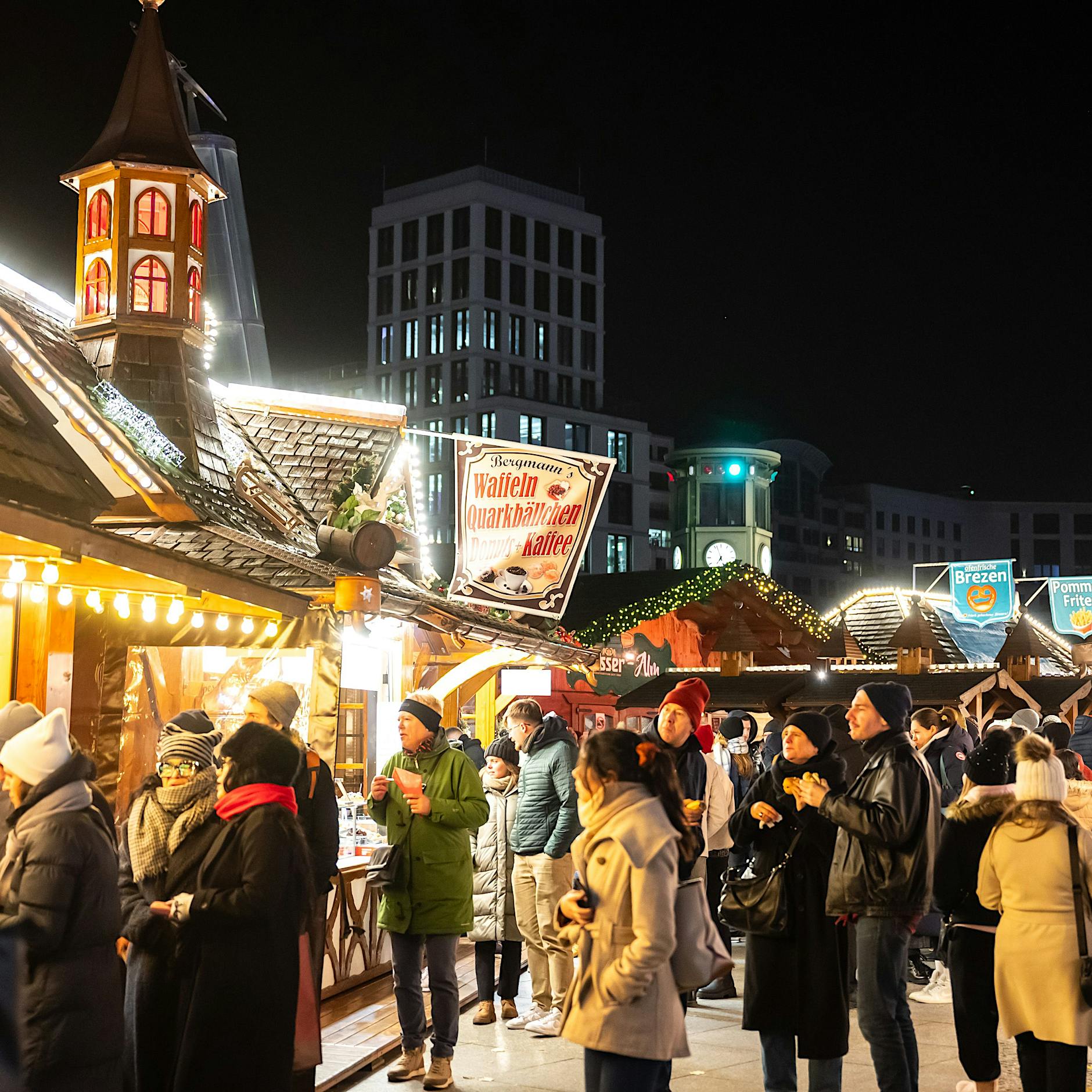 Ab Freitag: Dann öffnen die Weihnachtsmärkte in Berlin