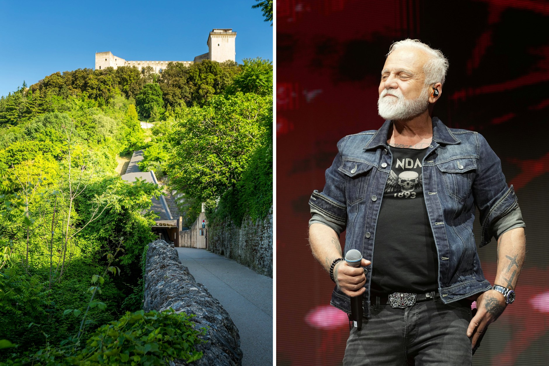 Liebäugelt mit Umbrien: Schlagersänger Nino de Angelo.