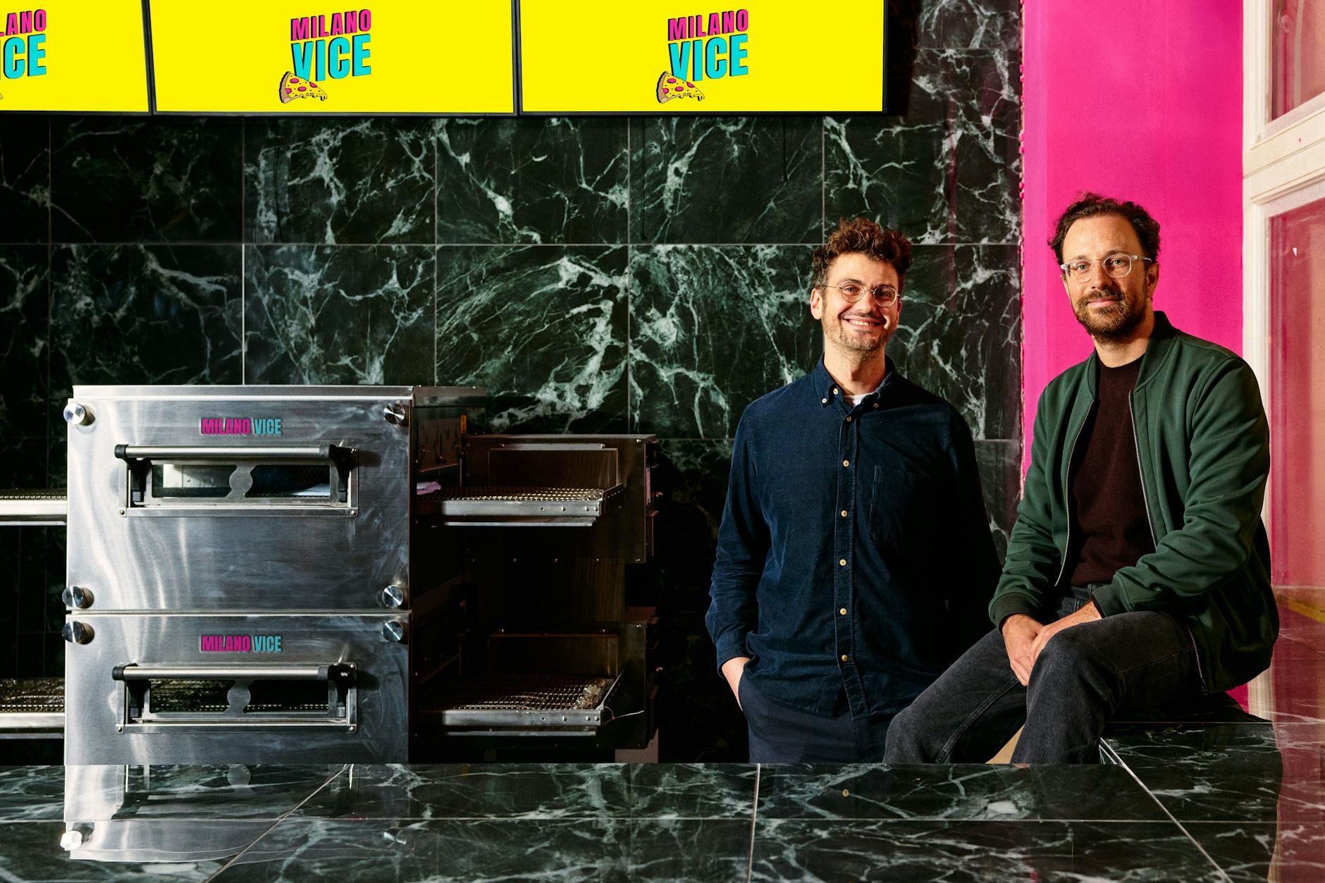 Gründeten Milano Vice vor vier Jahren: Dennis Murselovic (l.) und Rudolph Donauer