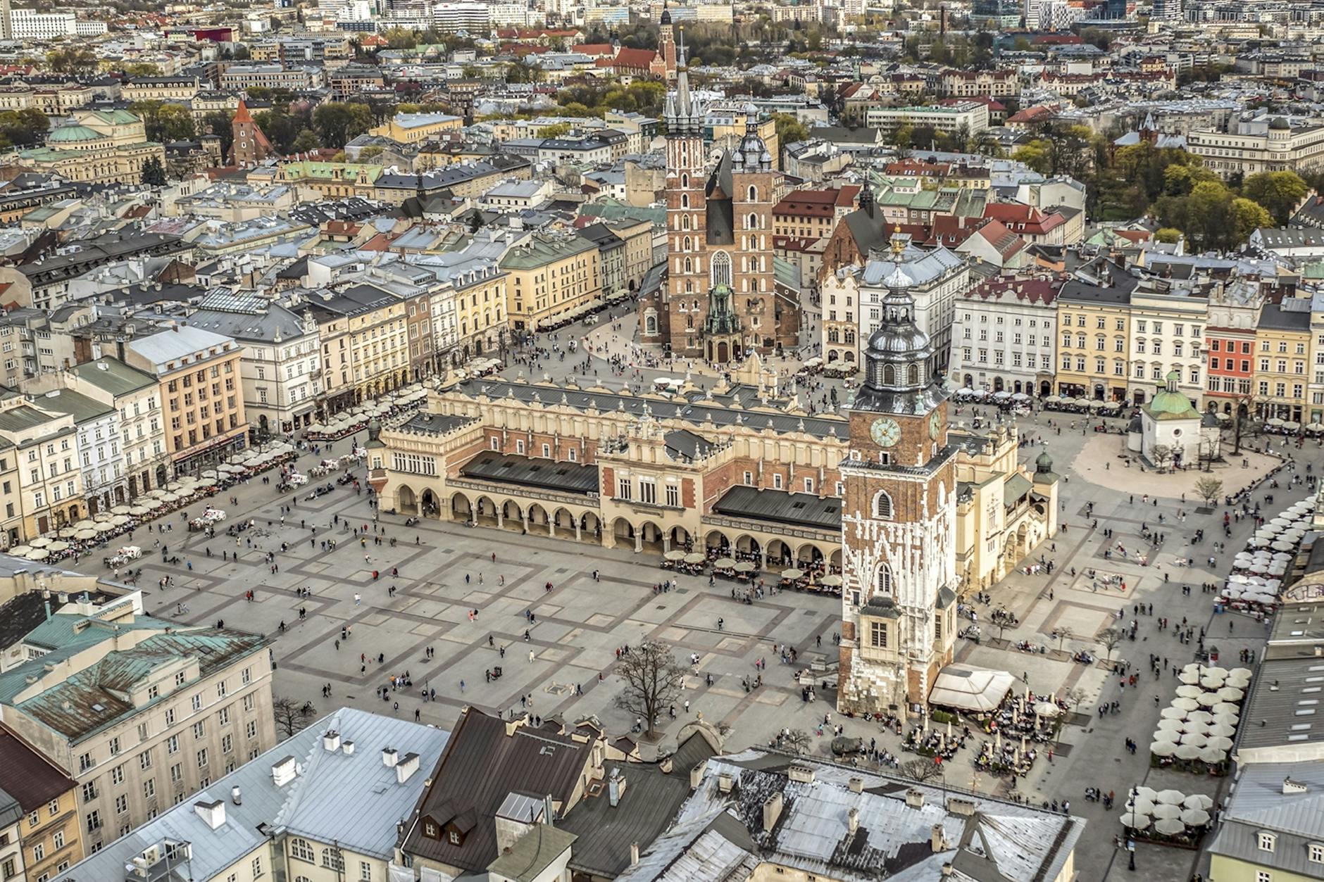 Copyright: Ela Marchewka
Foto 1: Frühling, Altstadt von Krakau