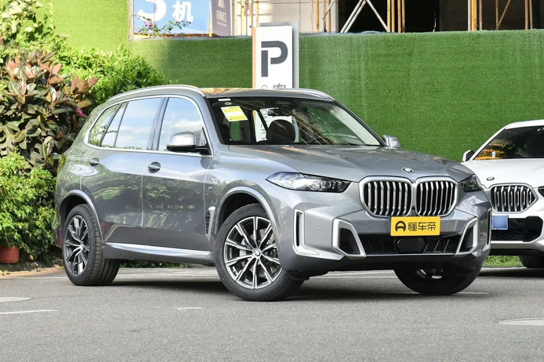 Ein BMW X5 aus China: in Russland wieder ein Markführer im Premiumsegment.
